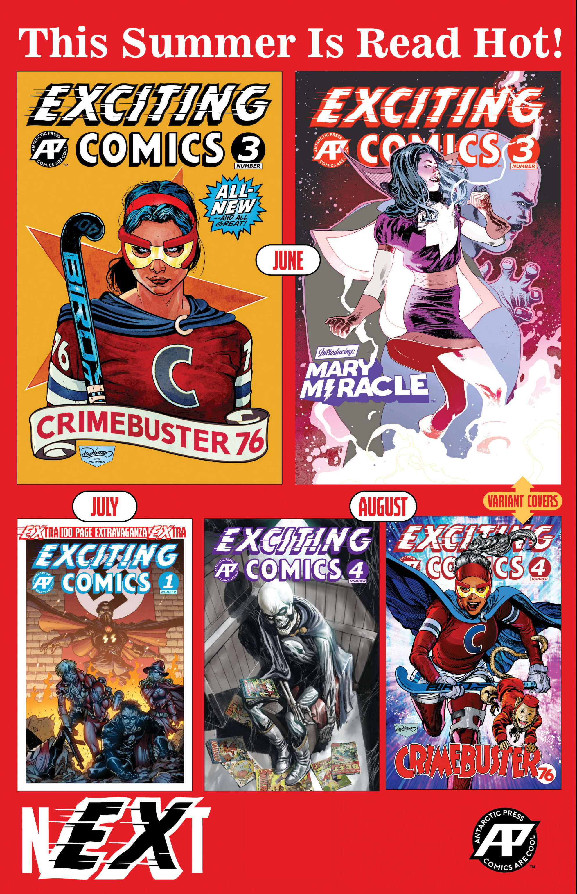 Read online Exciting Comics (2019) comic -  Issue #2 - 36