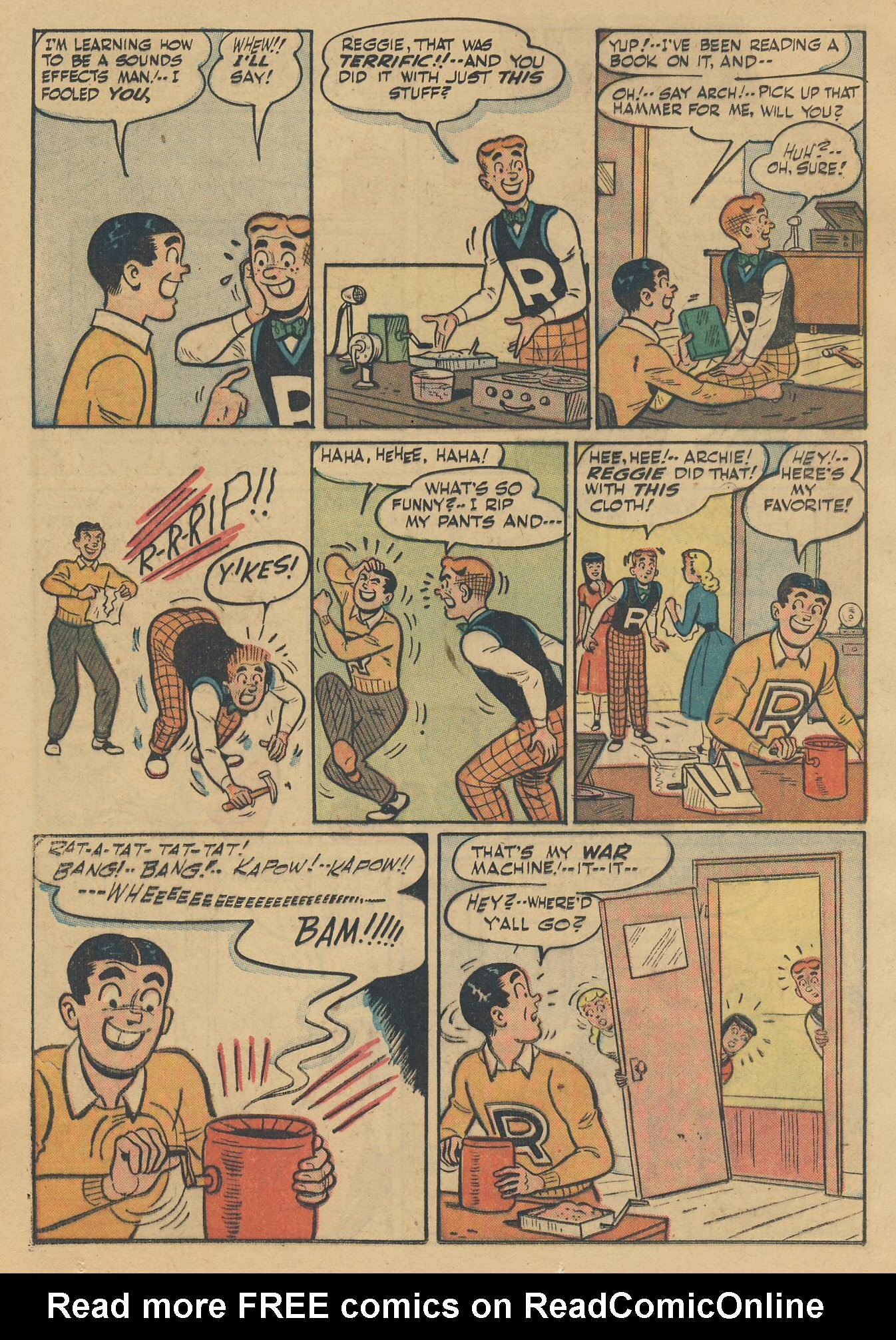 Read online Archie's Pal Jughead Annual comic -  Issue #4 - 78