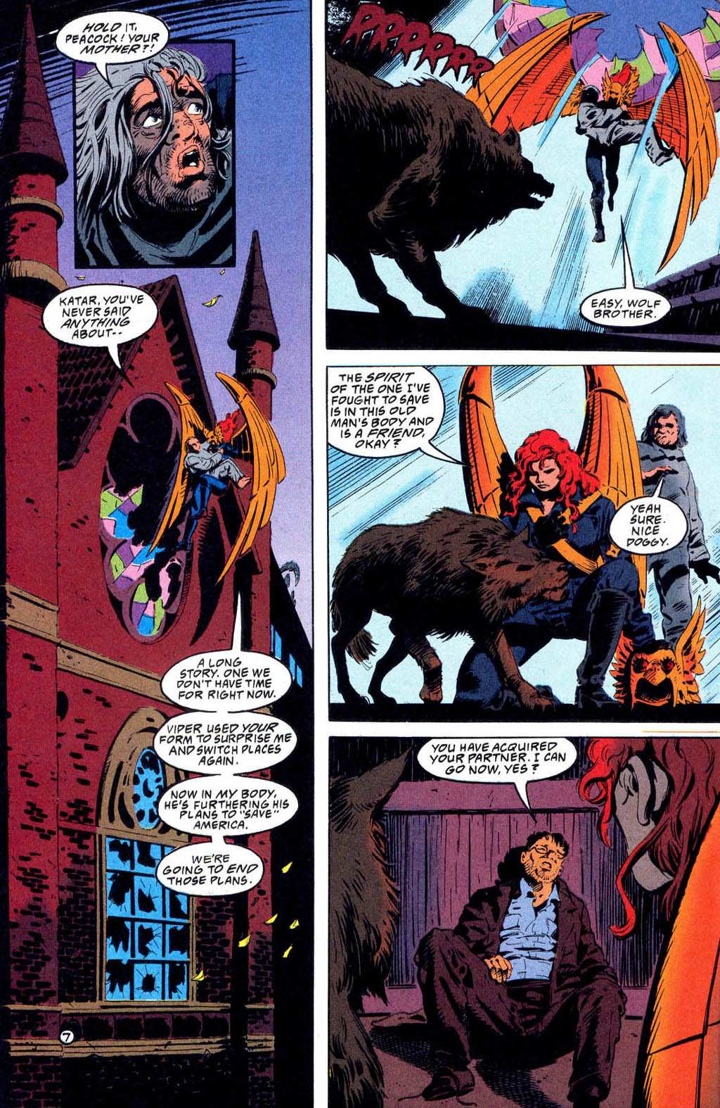 Read online Hawkman (1993) comic -  Issue #5 - 8