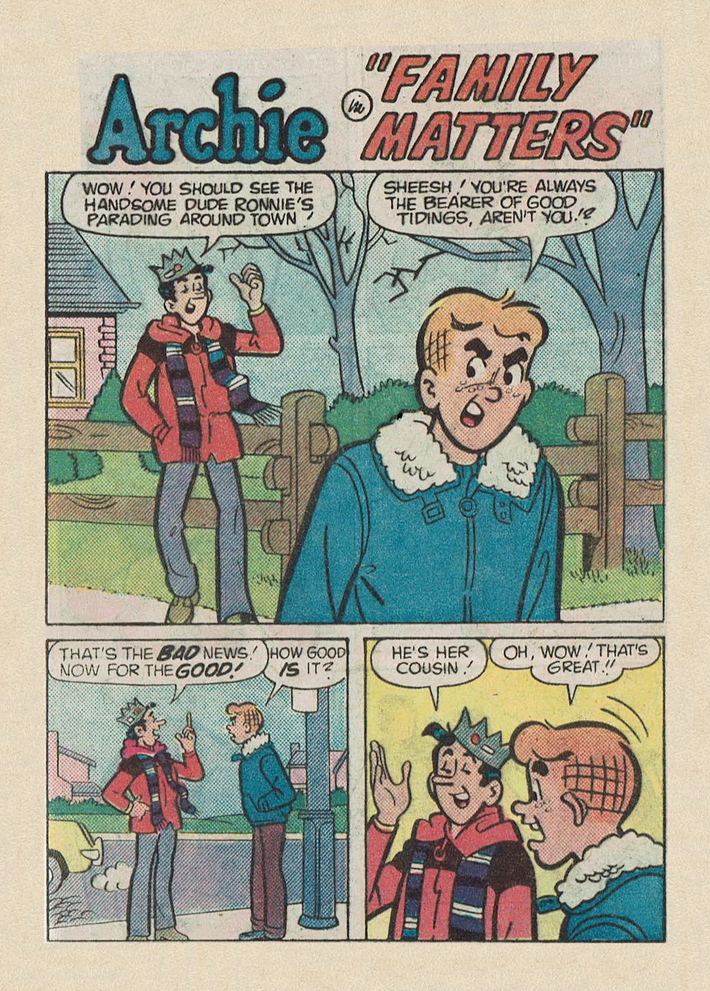Read online Archie...Archie Andrews, Where Are You? Digest Magazine comic -  Issue #49 - 77
