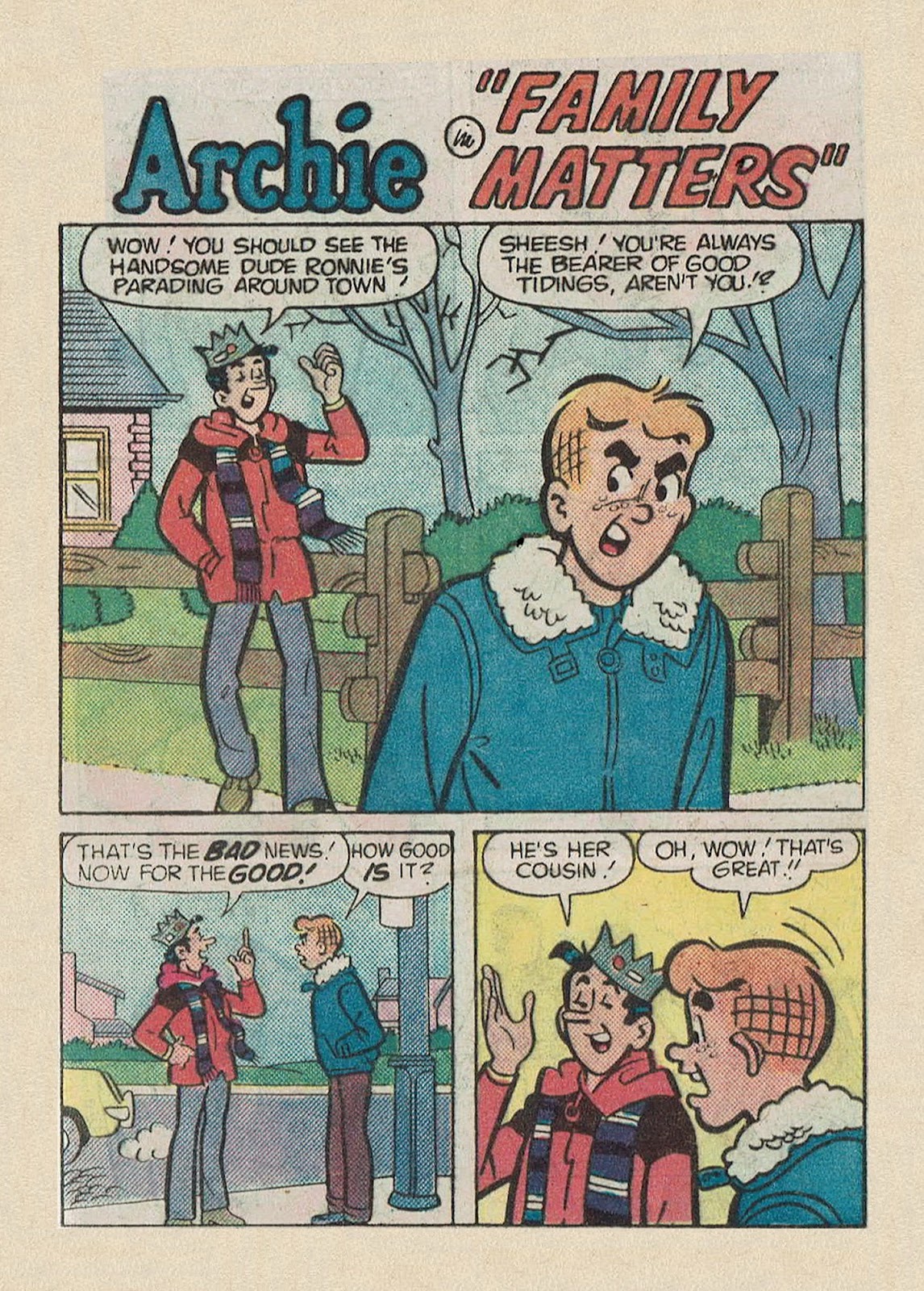 Archie...Archie Andrews, Where Are You? Digest Magazine issue 49 - Page 77