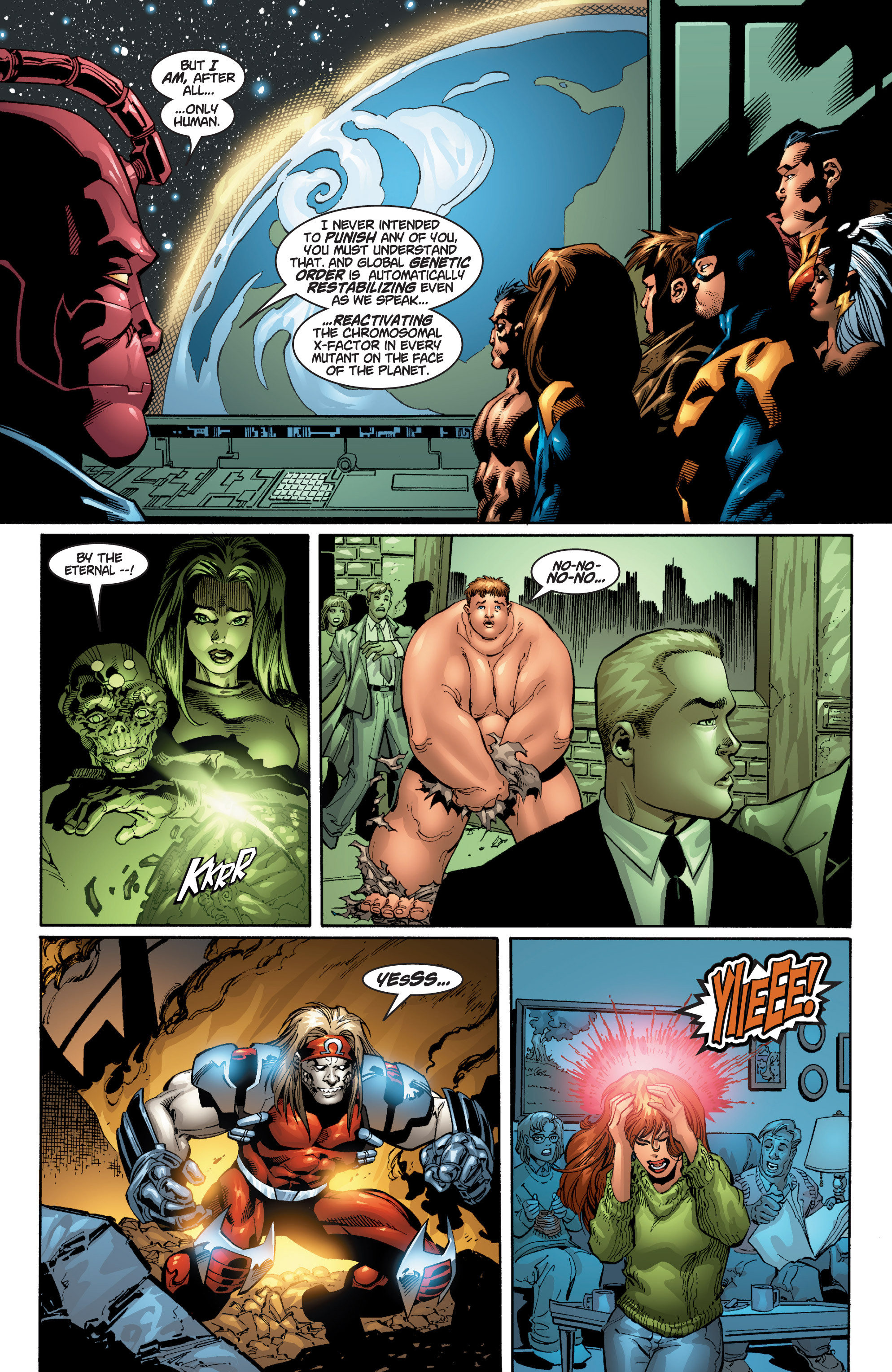 Read online X-Men: Powerless comic -  Issue # TPB - 135