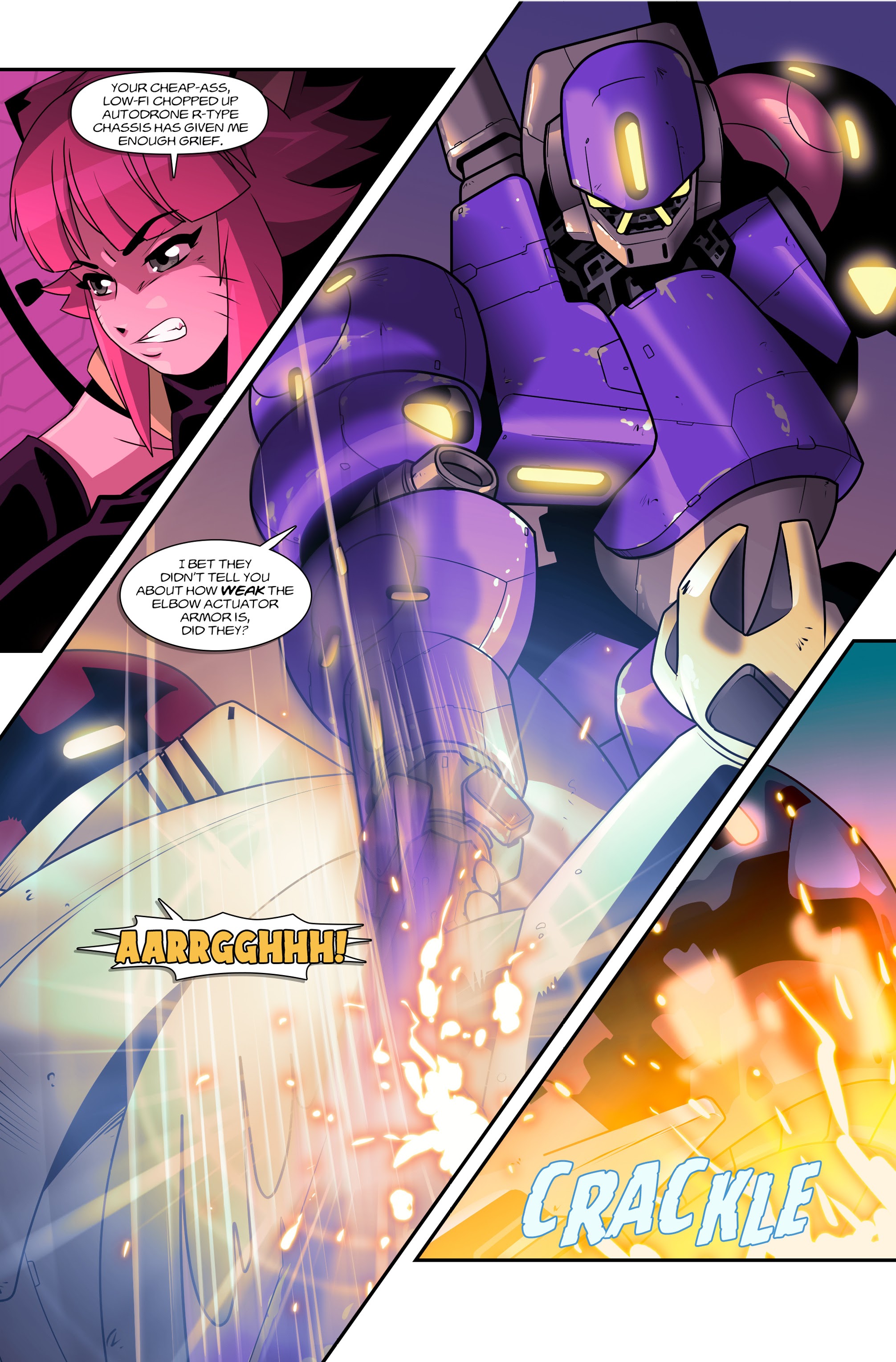 Read online Dirty Angels comic -  Issue #2 - 7