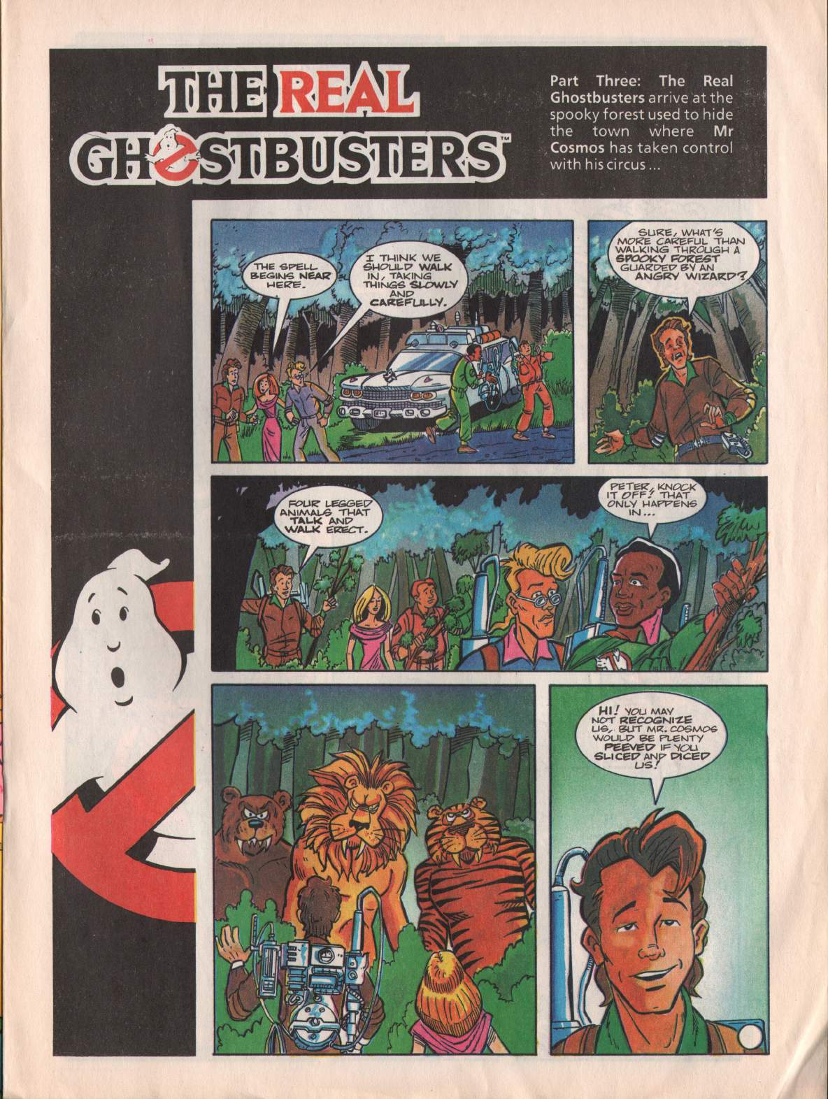 Read online The Real Ghostbusters comic -  Issue #166 - 21