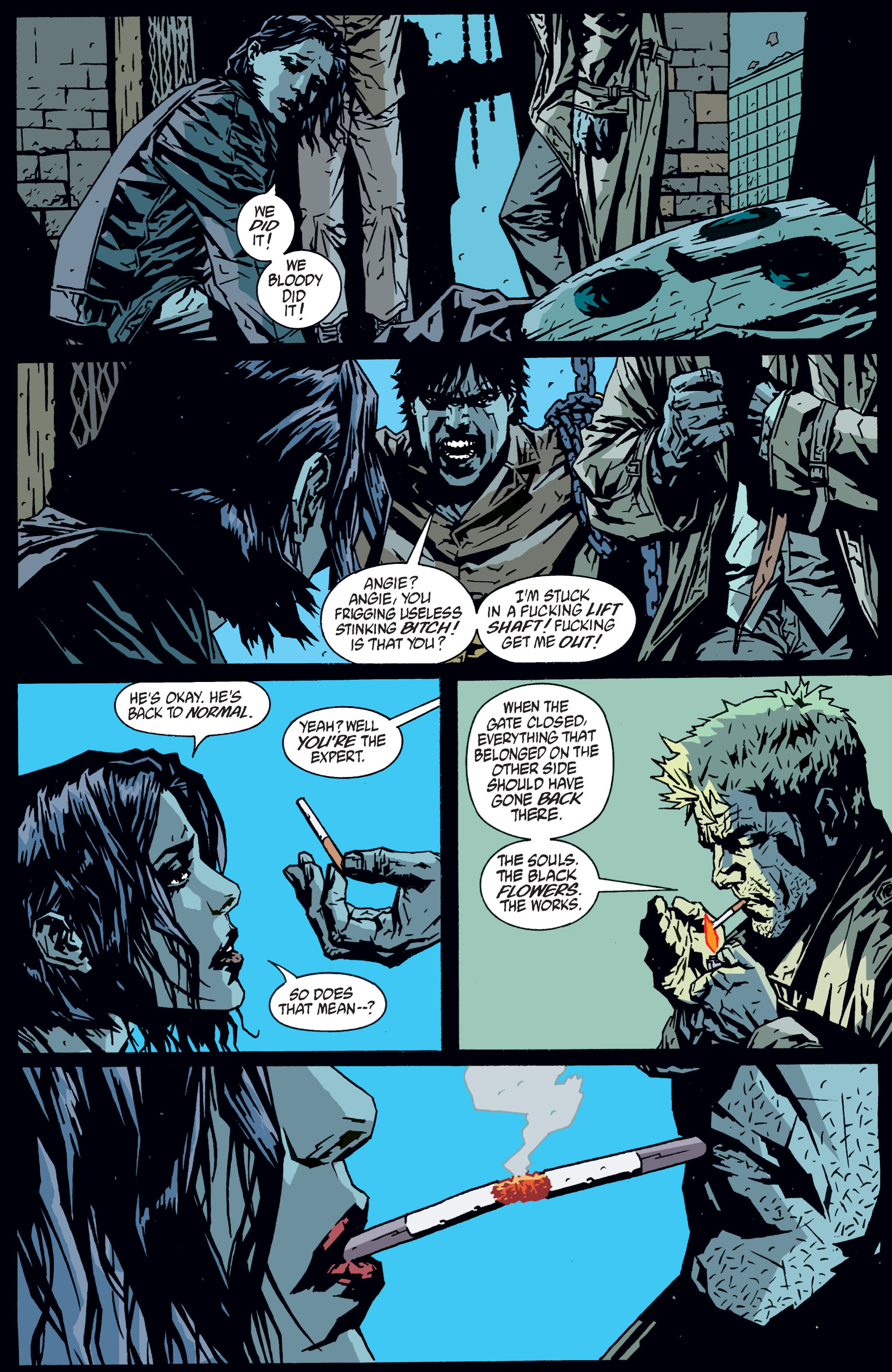 Read online Hellblazer comic -  Issue #183 - 22