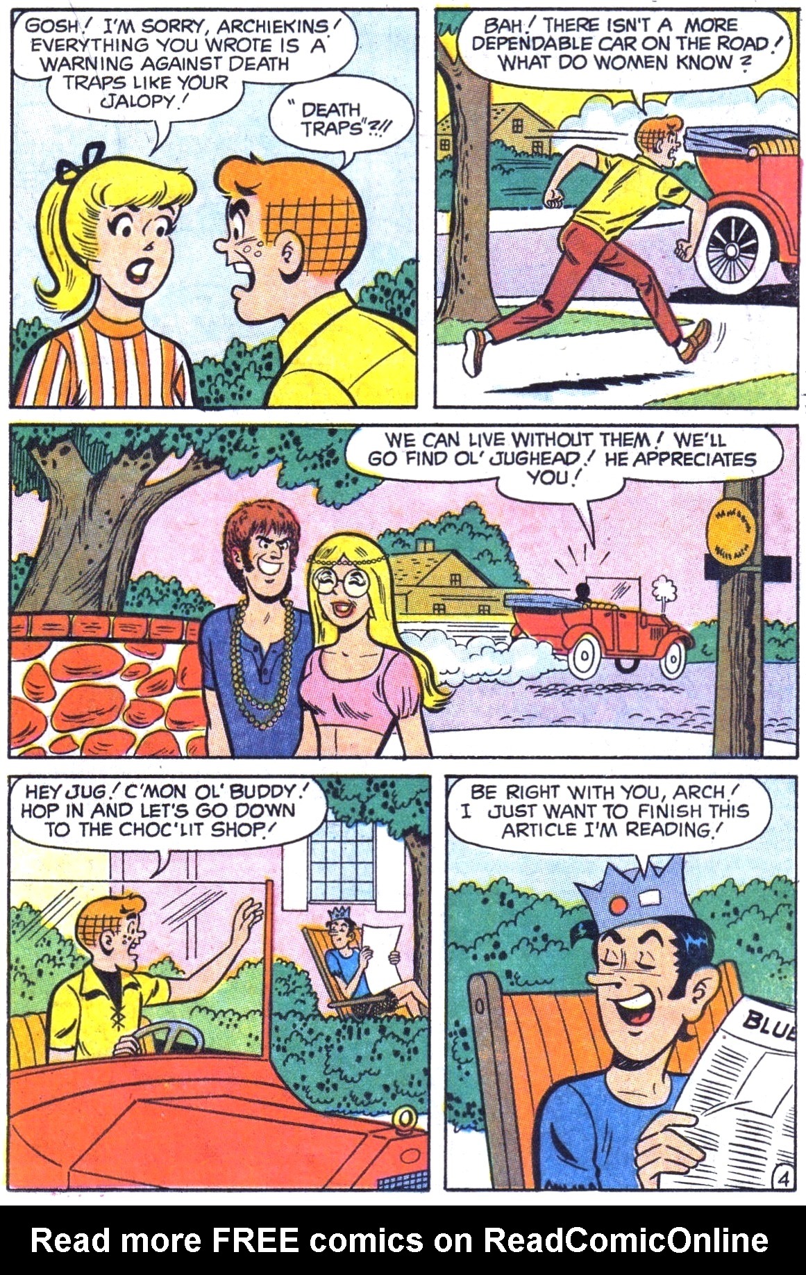 Read online Life With Archie (1958) comic -  Issue #106 - 23