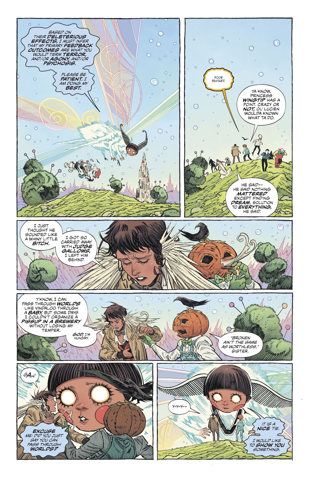 The Dreaming (2018) issue 9 - Page 4