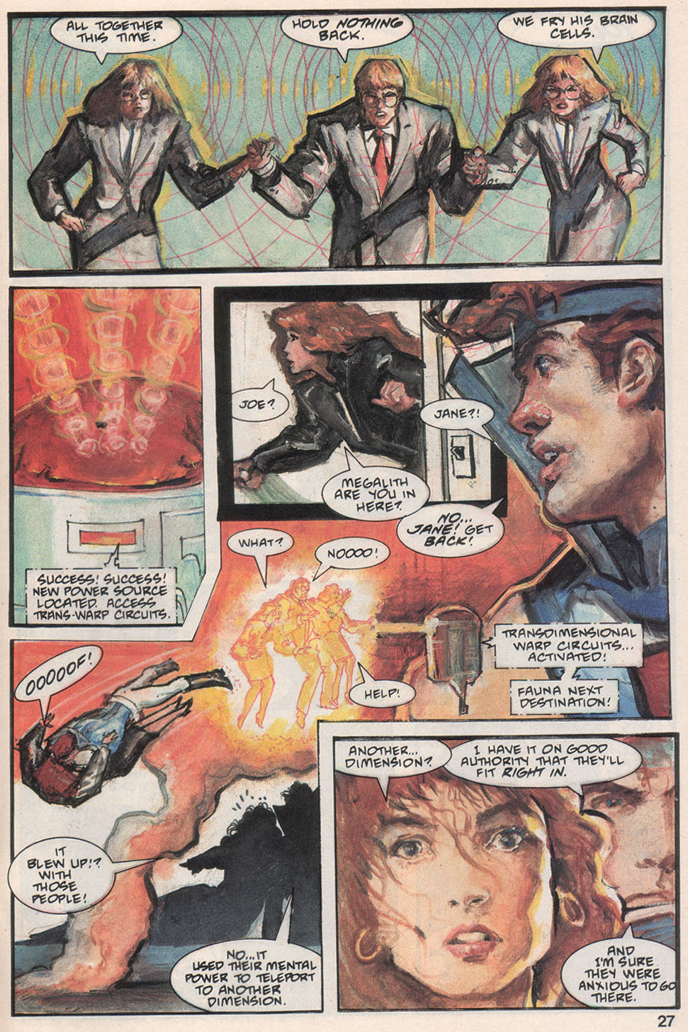 Read online Megalith comic -  Issue #3 - 29