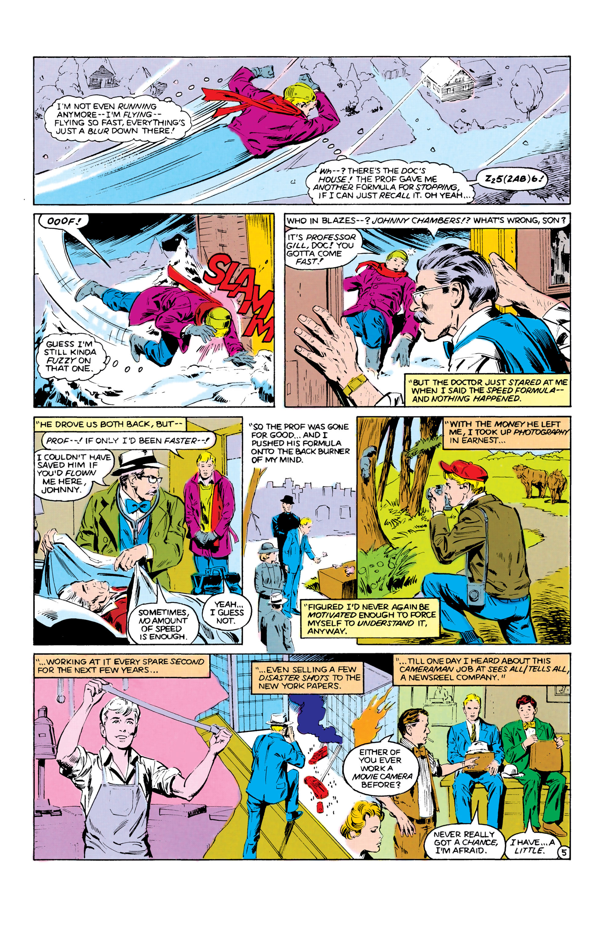 Read online All-Star Squadron comic -  Issue #65 - 6