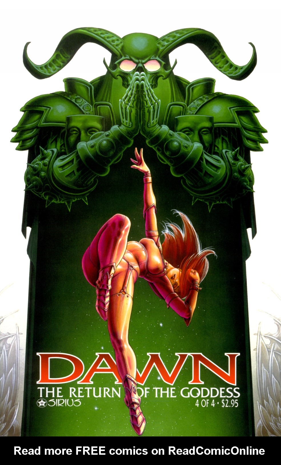 Read online Dawn: The Return of the Goddess comic -  Issue #4 - 1