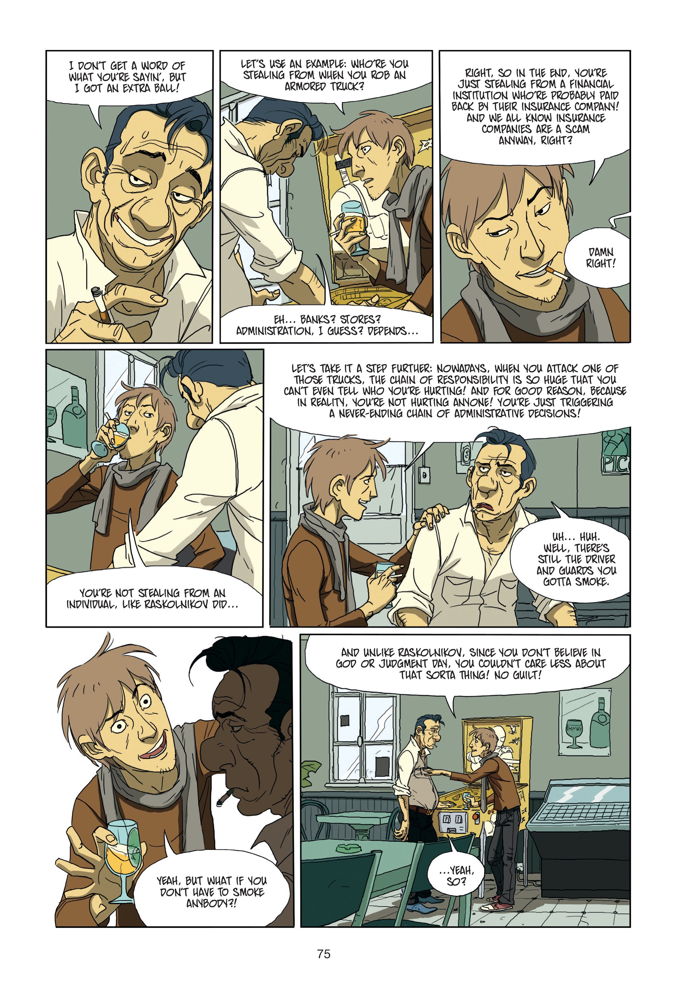 Read online Curtain Call comic -  Issue # TPB - 75