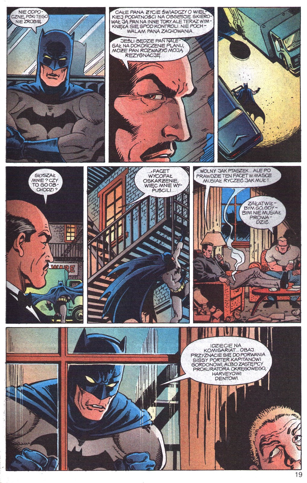 Batman: Venom issue TPB - Page 19