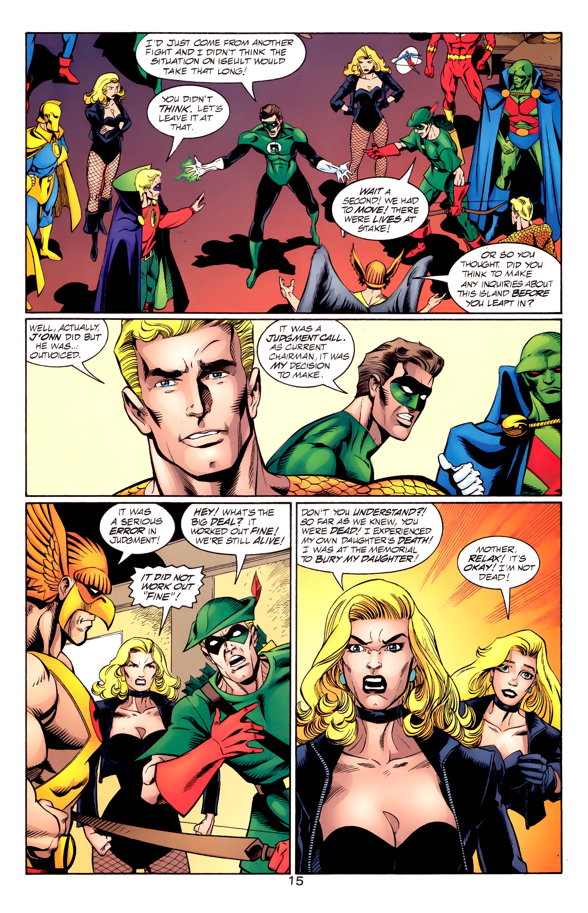 Read online JLA: Incarnations comic -  Issue #1 - 16