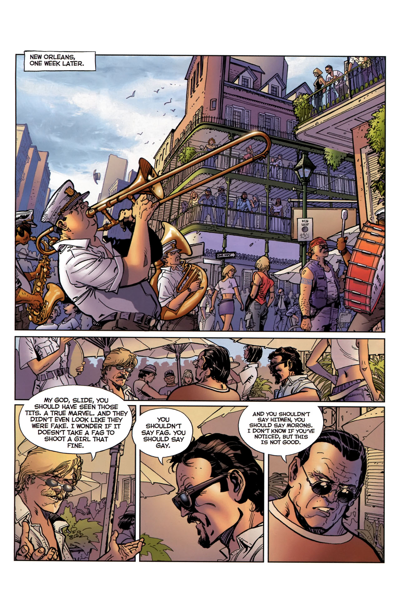 Read online Bullet to the Head comic -  Issue #2 - 3