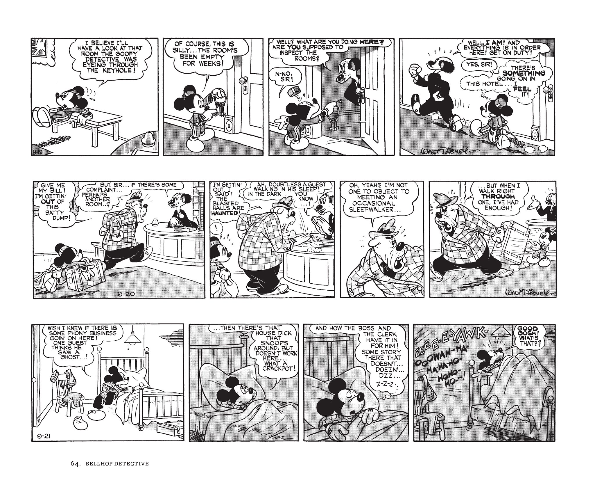 Read online Walt Disney's Mickey Mouse by Floyd Gottfredson comic -  Issue # TPB 6 (Part 1) - 64