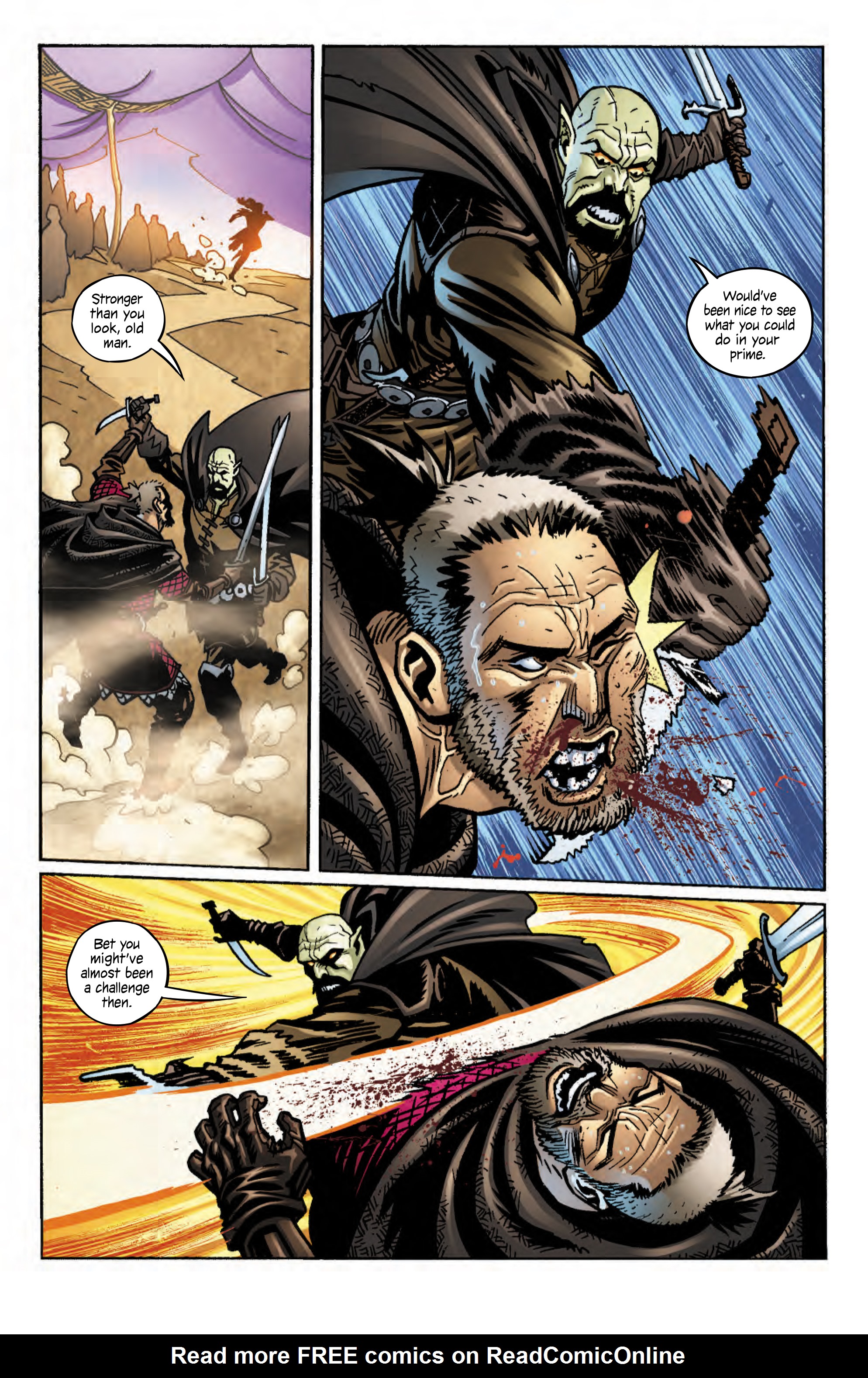 Read online Lark's Killer comic -  Issue #5 - 18