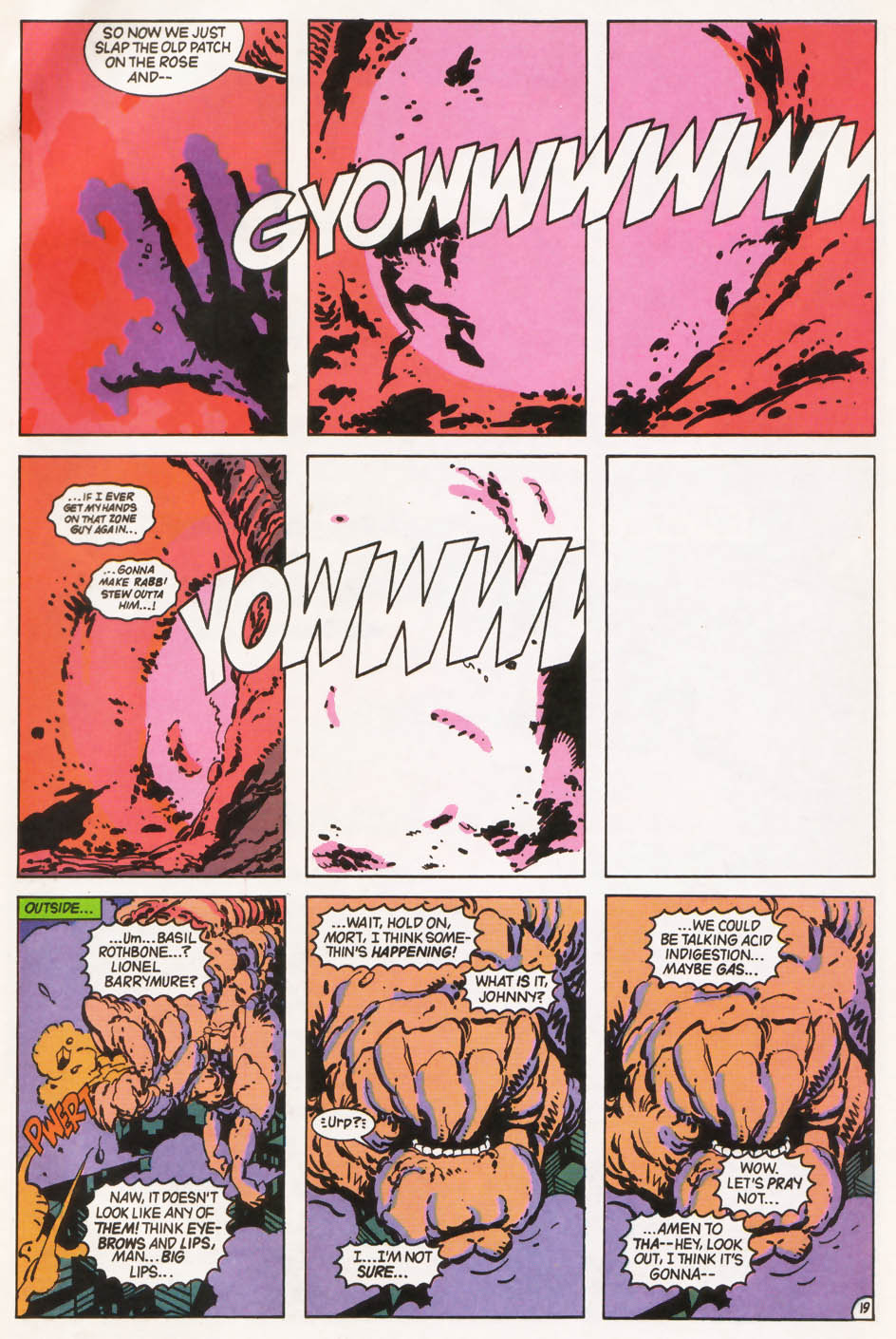 Read online Heckler comic -  Issue #6 - 20