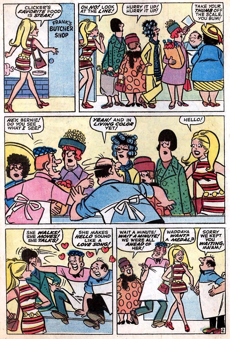 Read online Millie the Model comic -  Issue #183 - 3