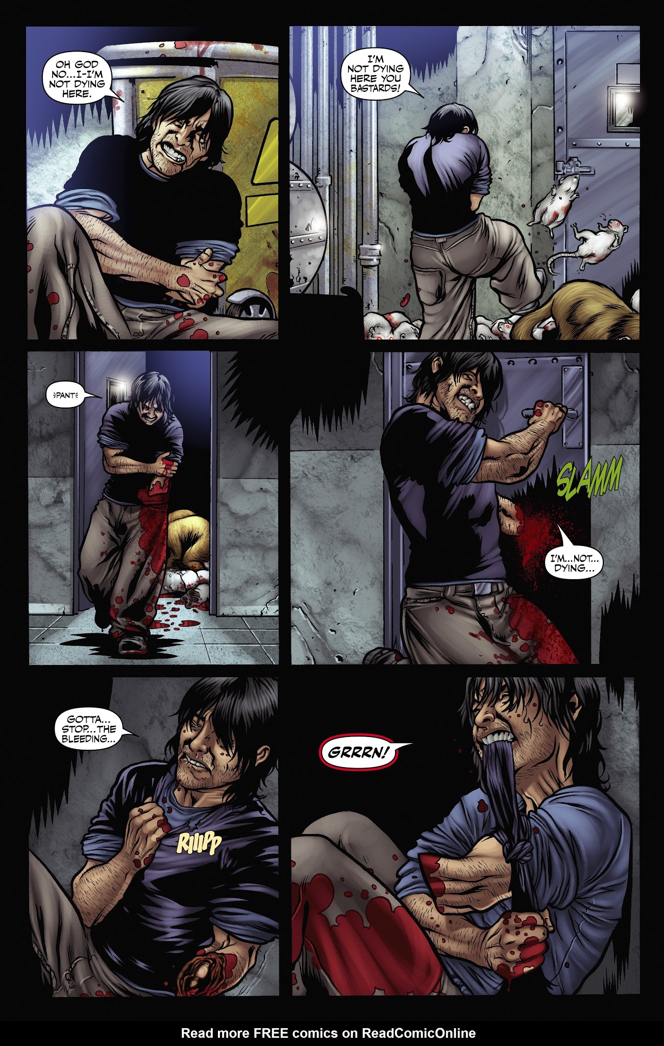 Read online Raise the Dead comic -  Issue # TPB - 85