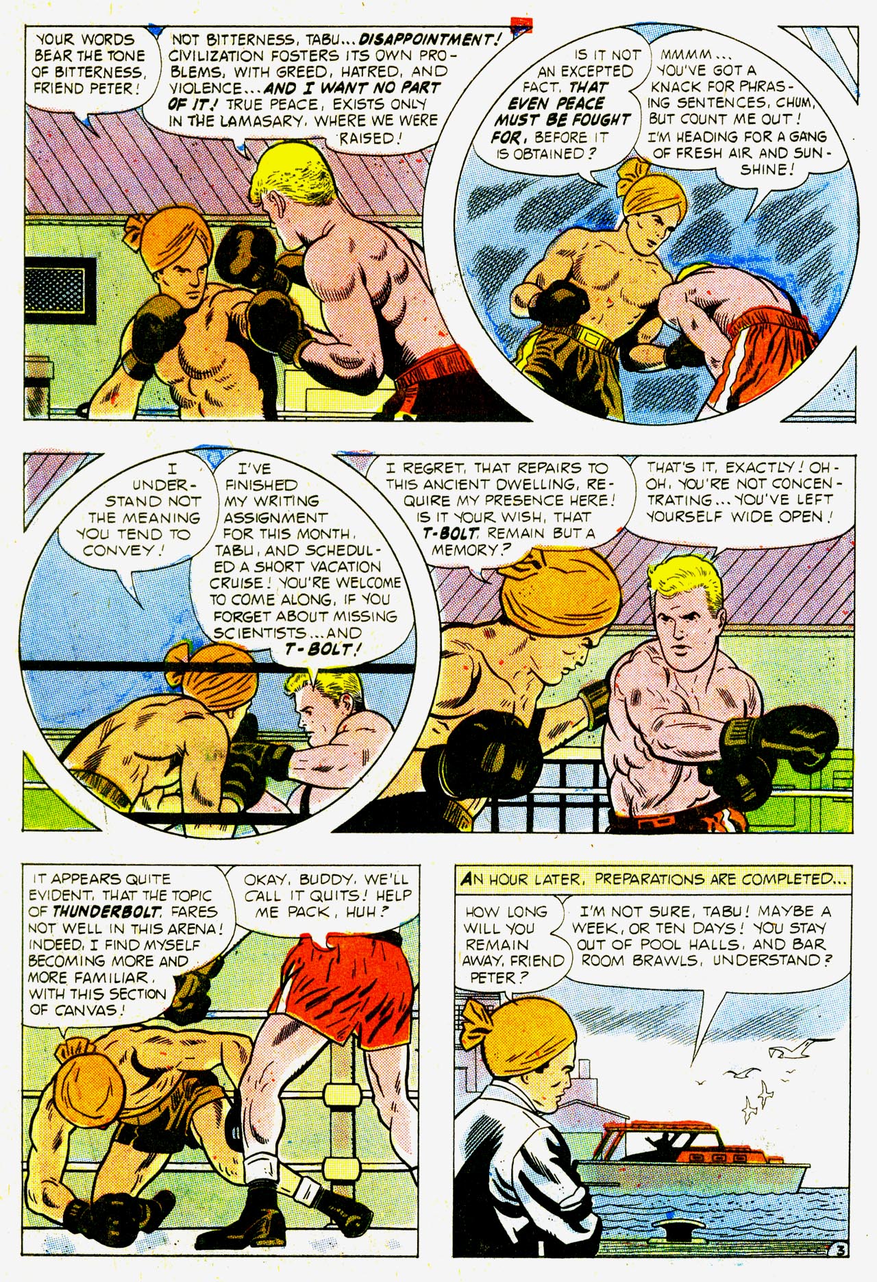 Read online Thunderbolt comic -  Issue #52 - 6