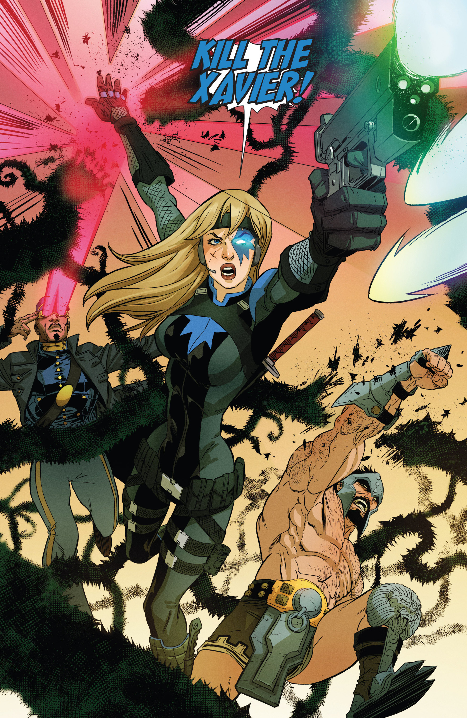 Read online X-Treme X-Men (2012) comic -  Issue #8 - 11
