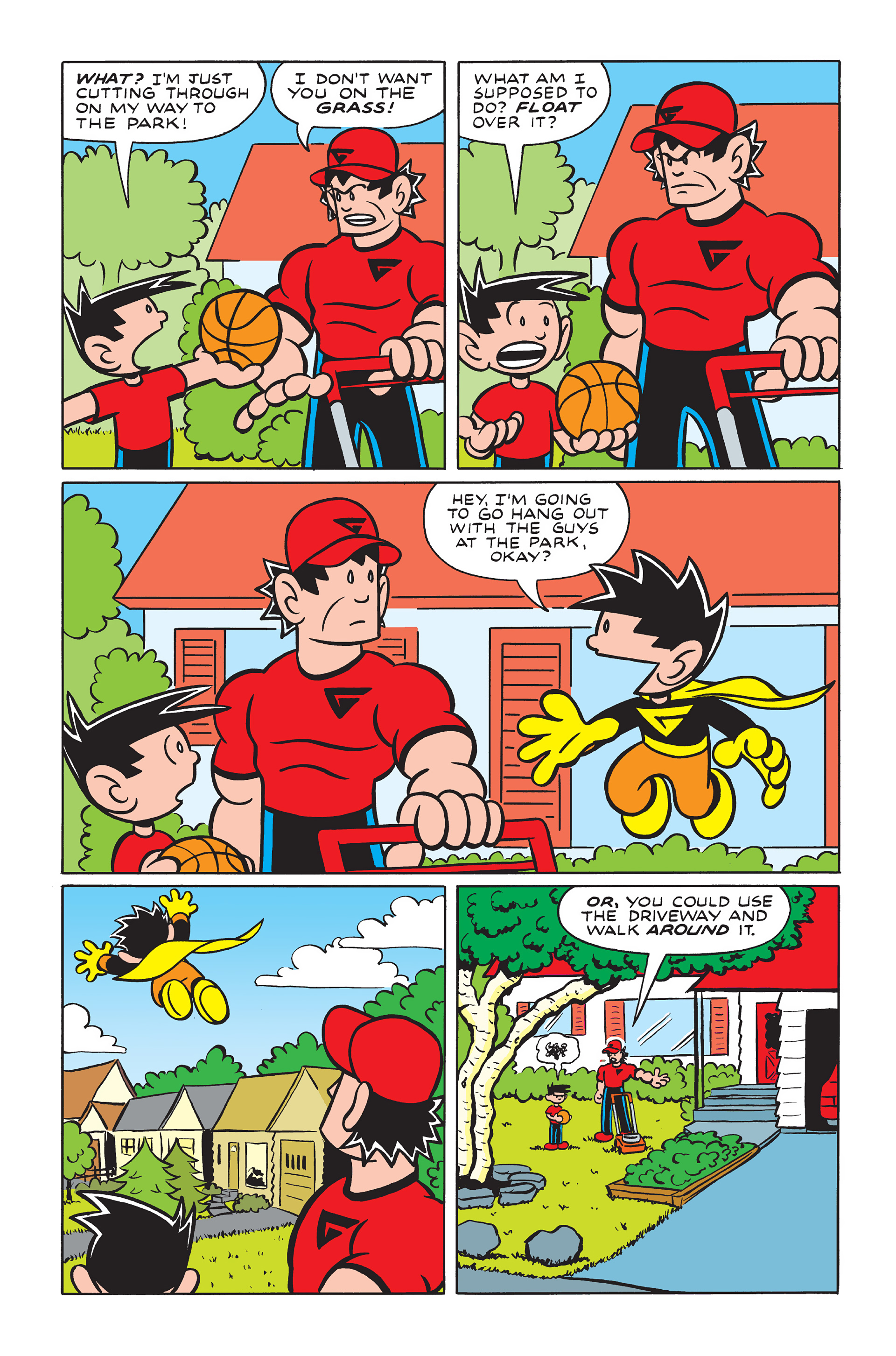 Read online G-Man: Learning to Fly comic -  Issue # TPB - 14