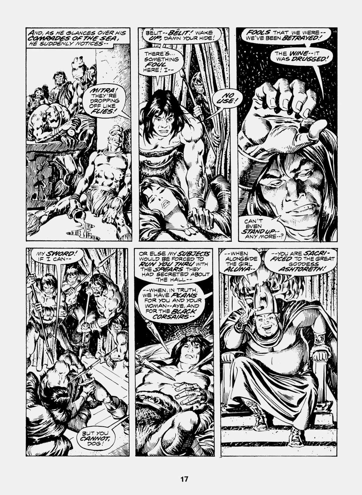 Read online Conan Saga comic -  Issue #87 - 19