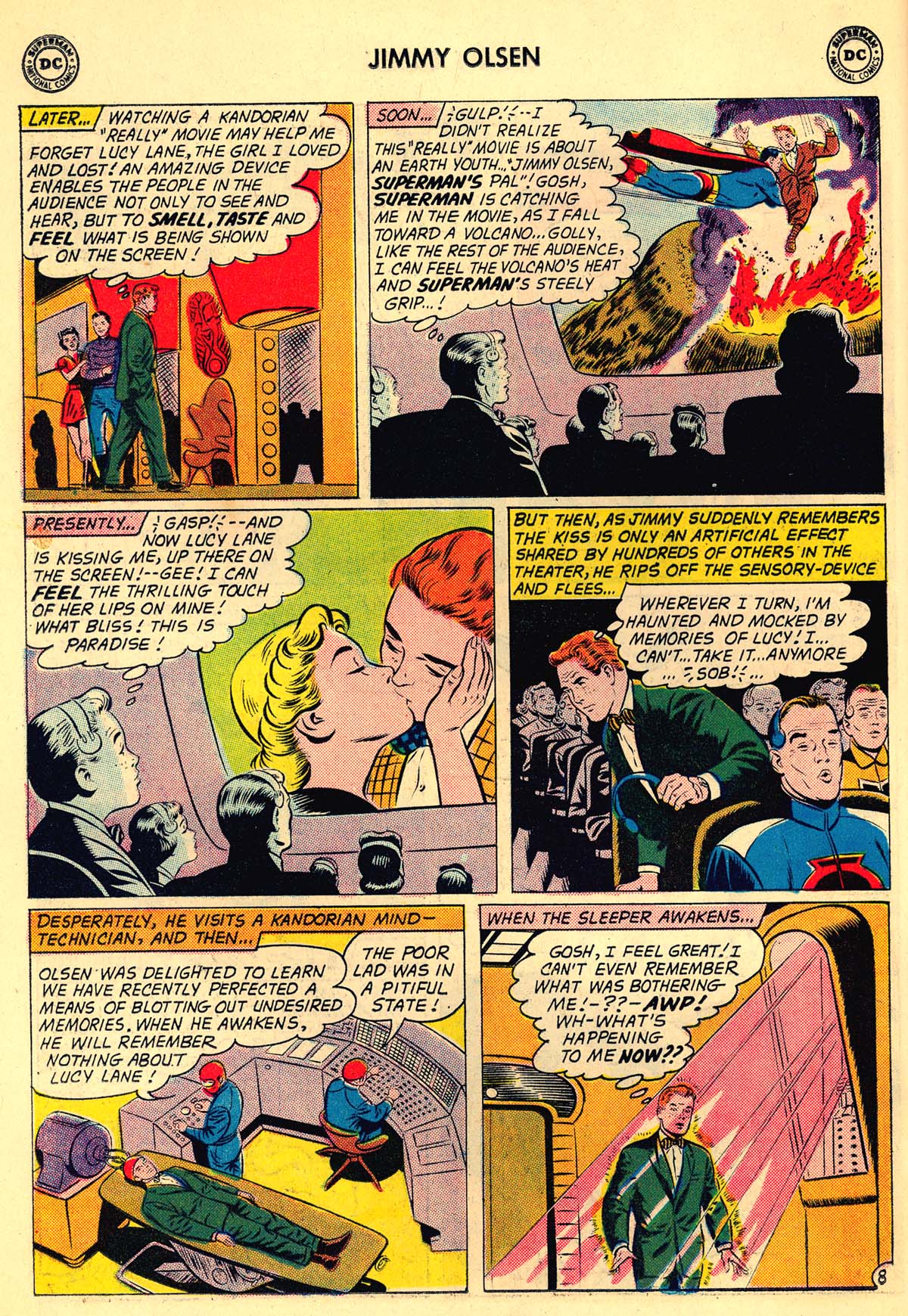 Read online Superman's Pal Jimmy Olsen comic -  Issue #53 - 10