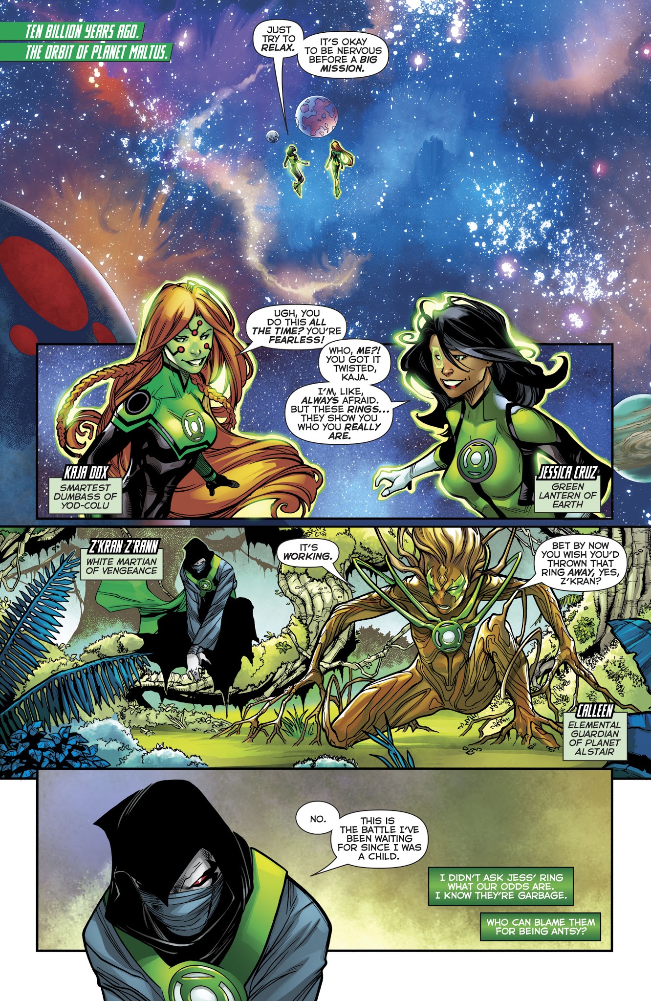 Read online Green Lanterns comic -  Issue #30 - 4