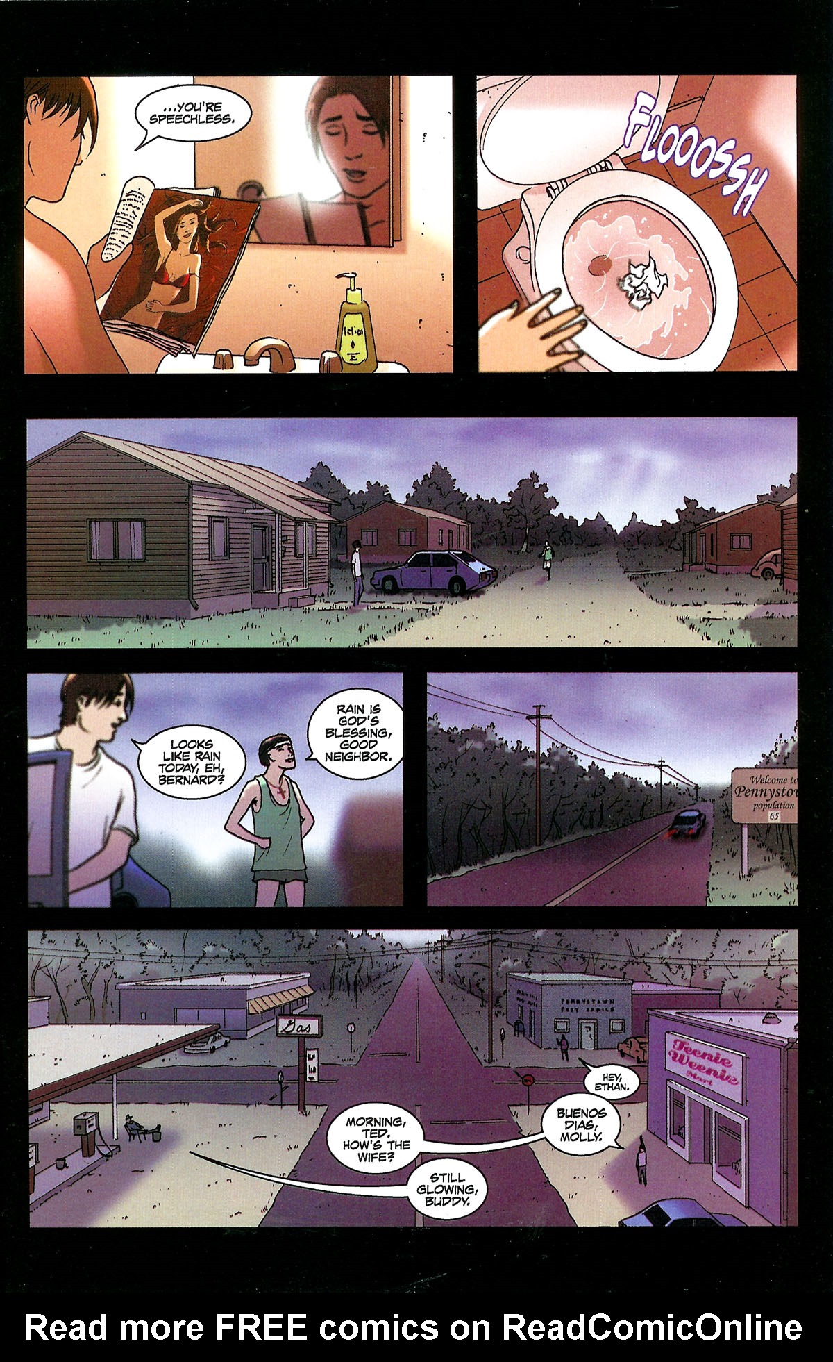 Read online Girls comic -  Issue #1 - 5