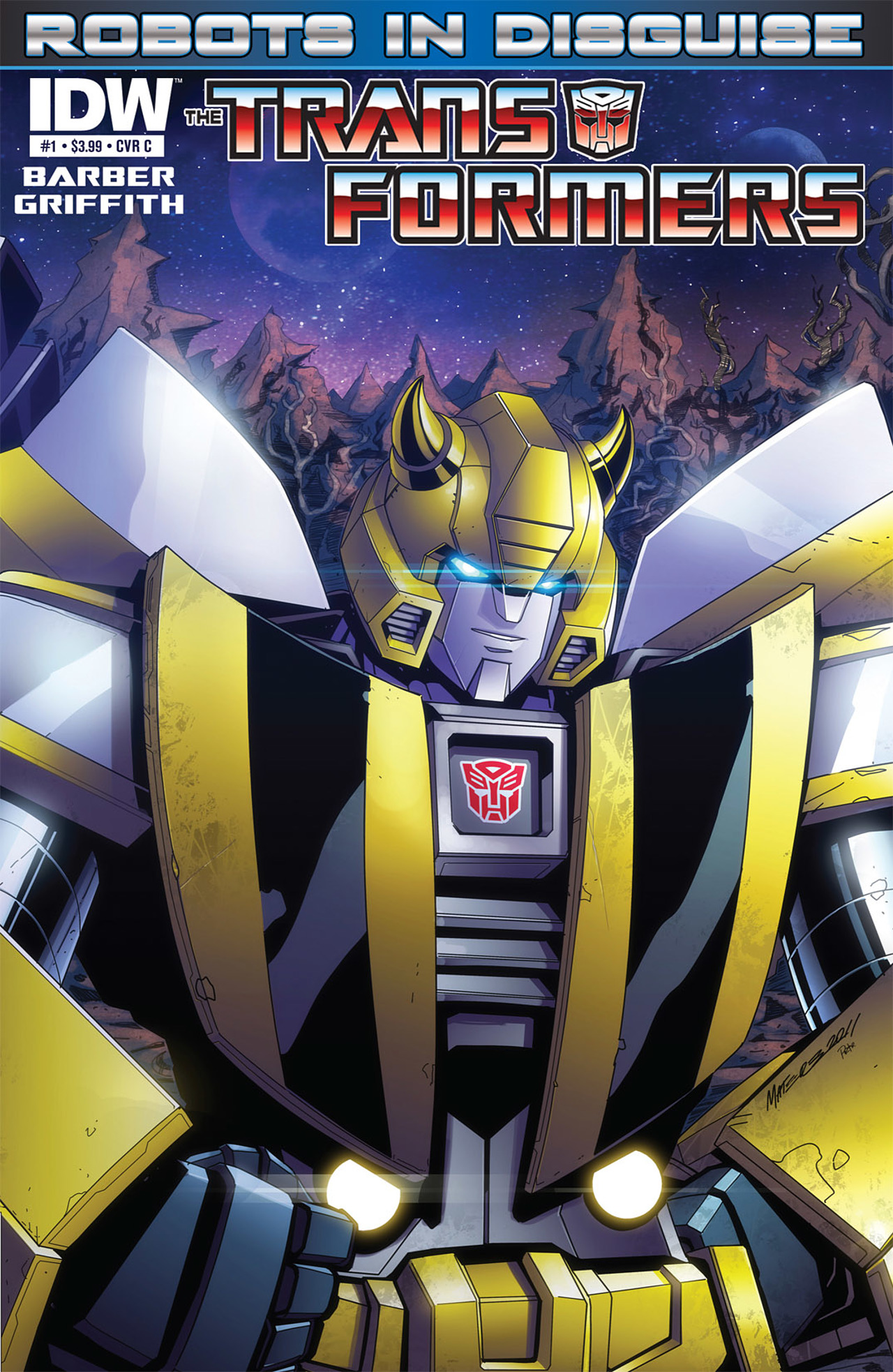 Read online Transformers: Robots In Disguise (2012) comic -  Issue #1 - 3