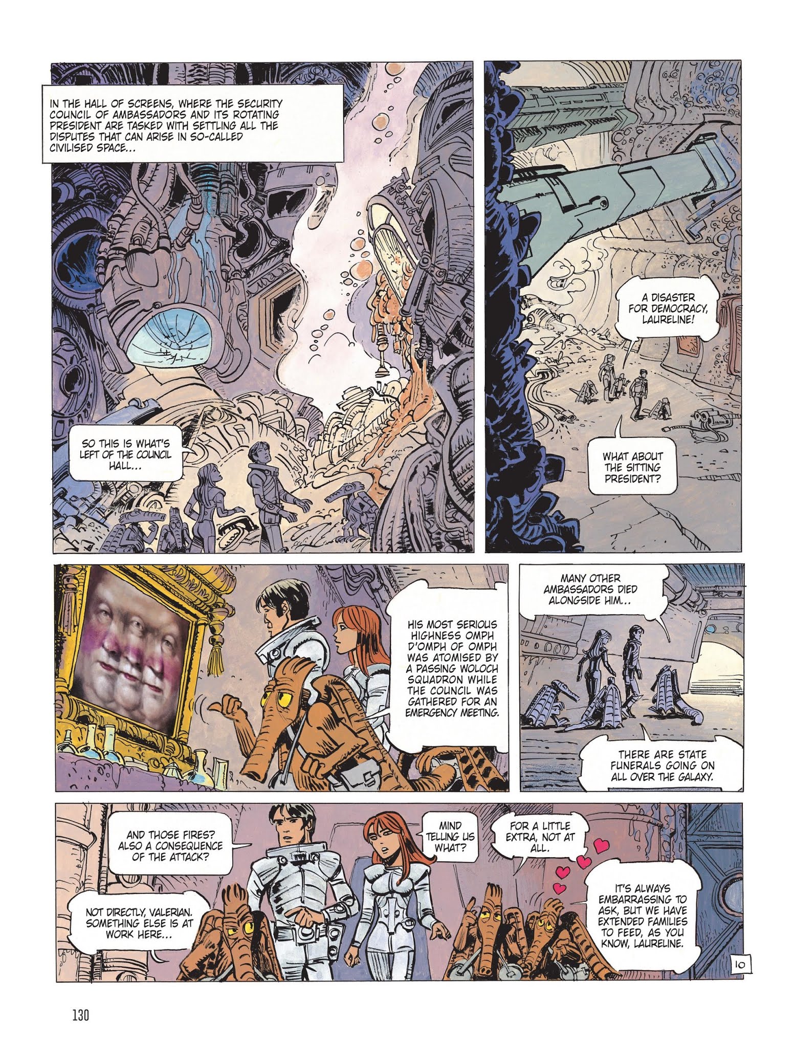 Read online Valerian The Complete Collection comic -  Issue # TPB 7 (Part 2) - 33