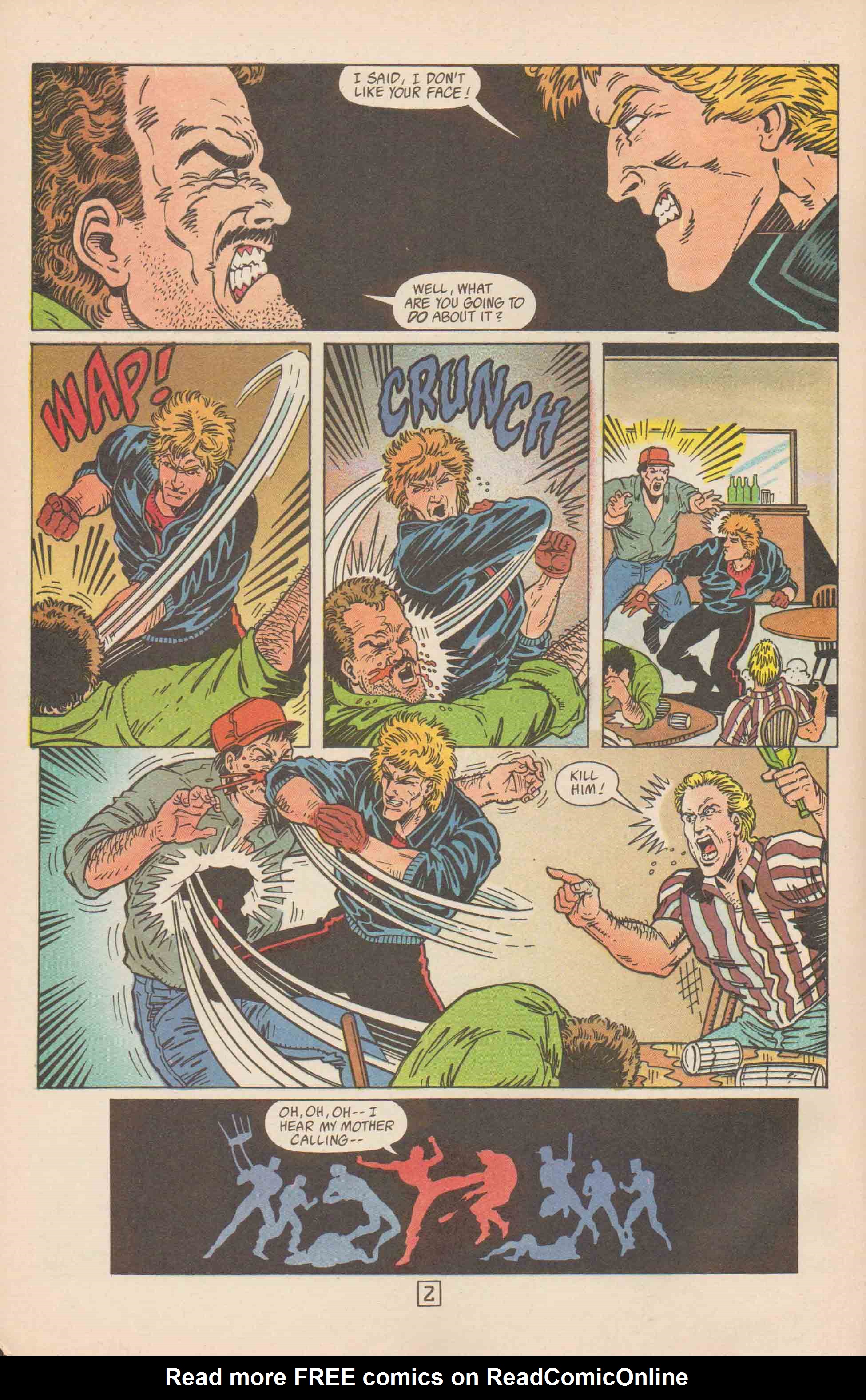 Read online The Badger comic -  Issue #36 - 4