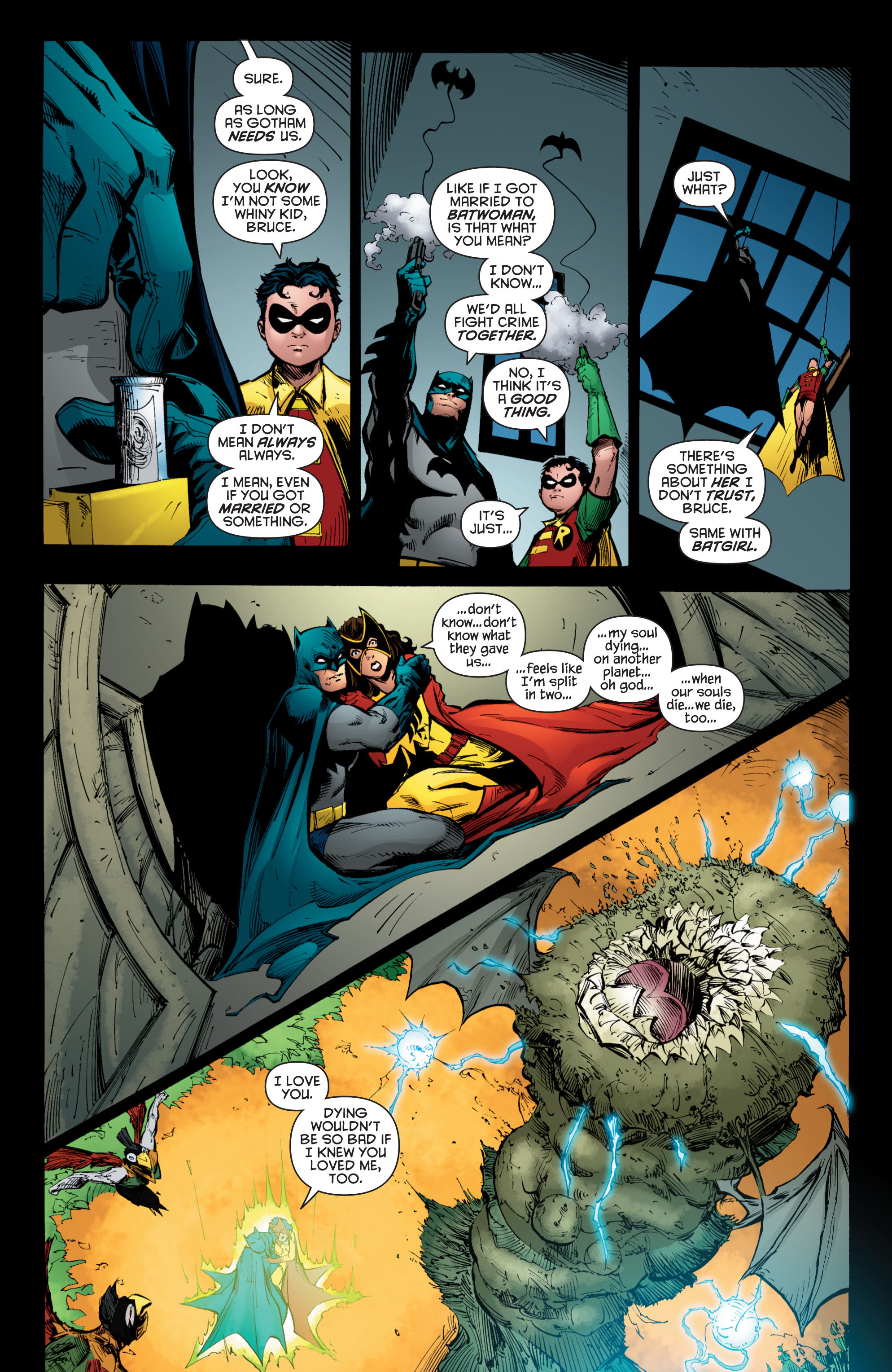 Read online Batman: R.I.P. comic -  Issue # TPB - 171