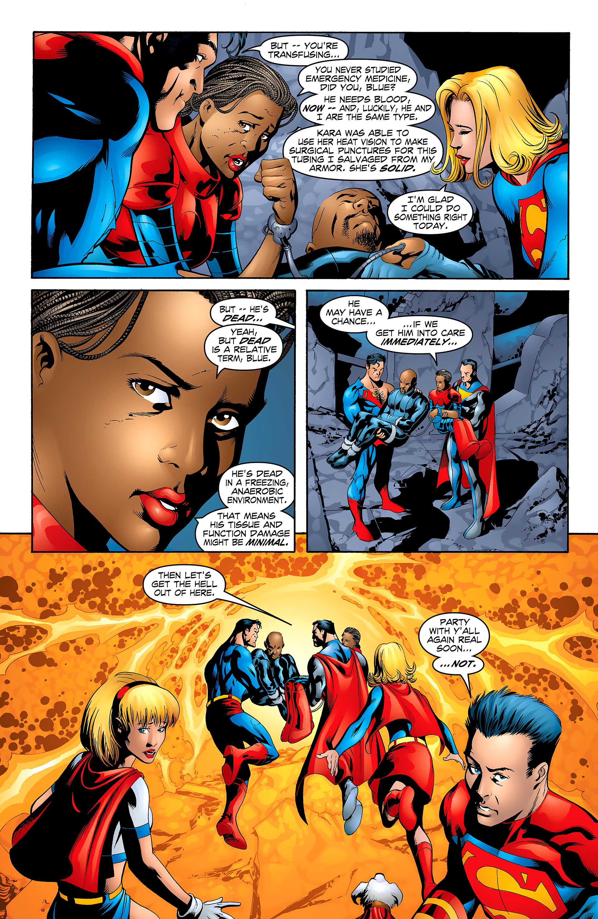 Superman vs. Darkseid: Apokolips Now! Full #1 - English 33
