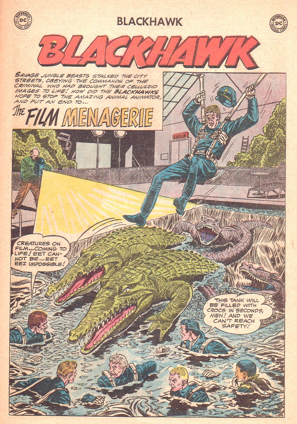 Blackhawk (1957) Issue #157 #50 - English 25