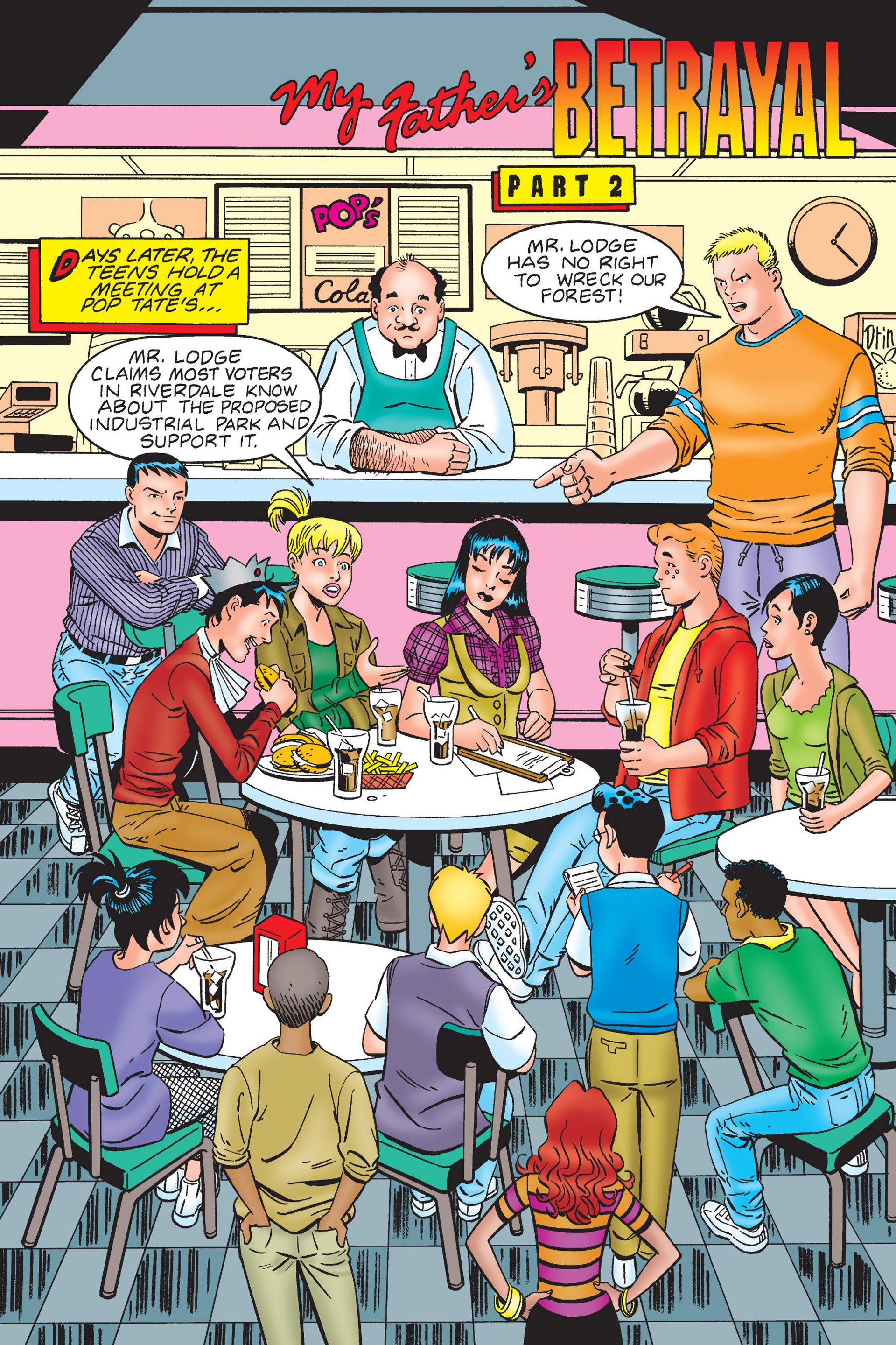 Read online Archie's New Look Series comic -  Issue #4 - 31