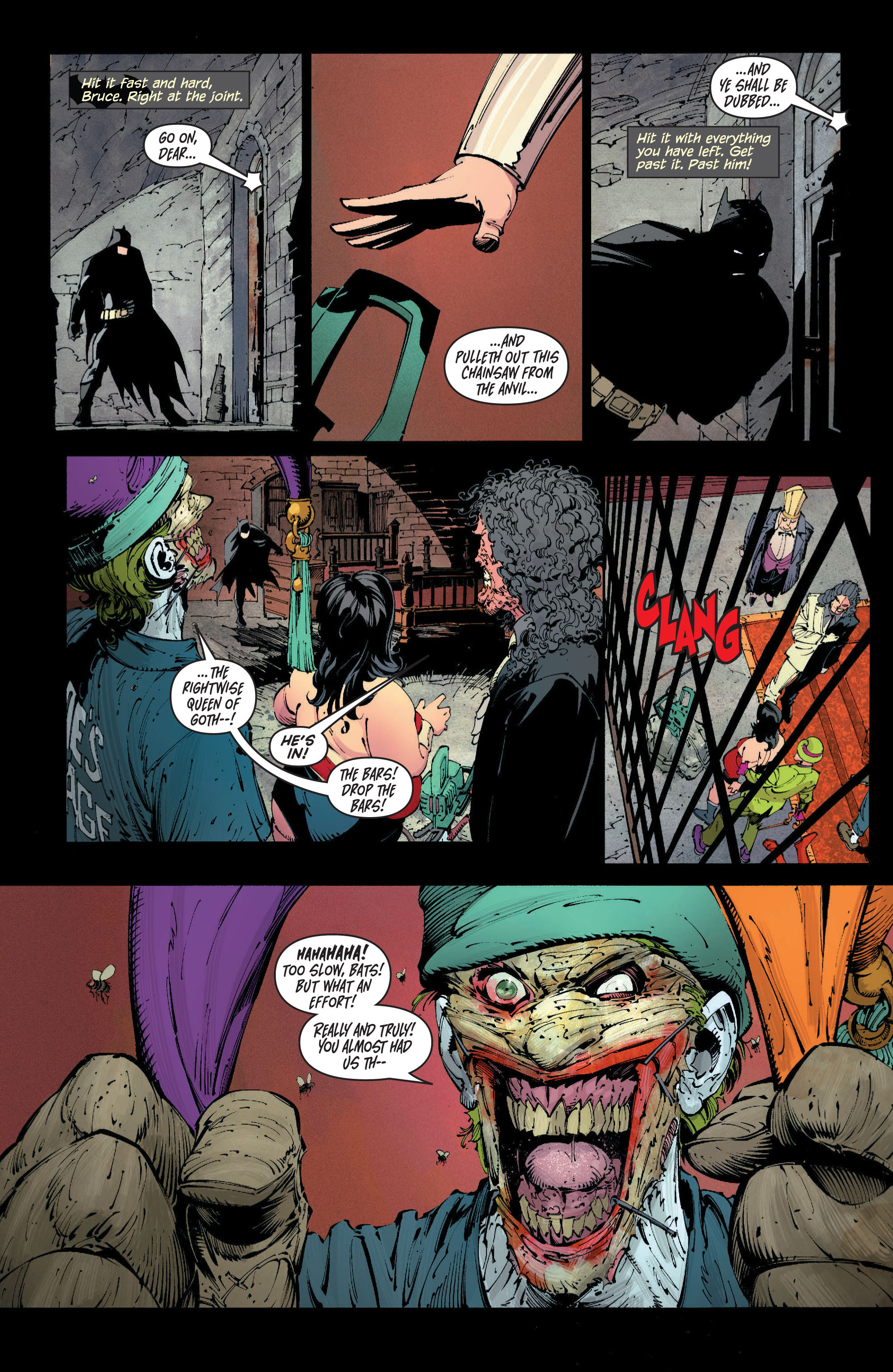 Read online Batman (2011) comic -  Issue # _TPB 3 - 114