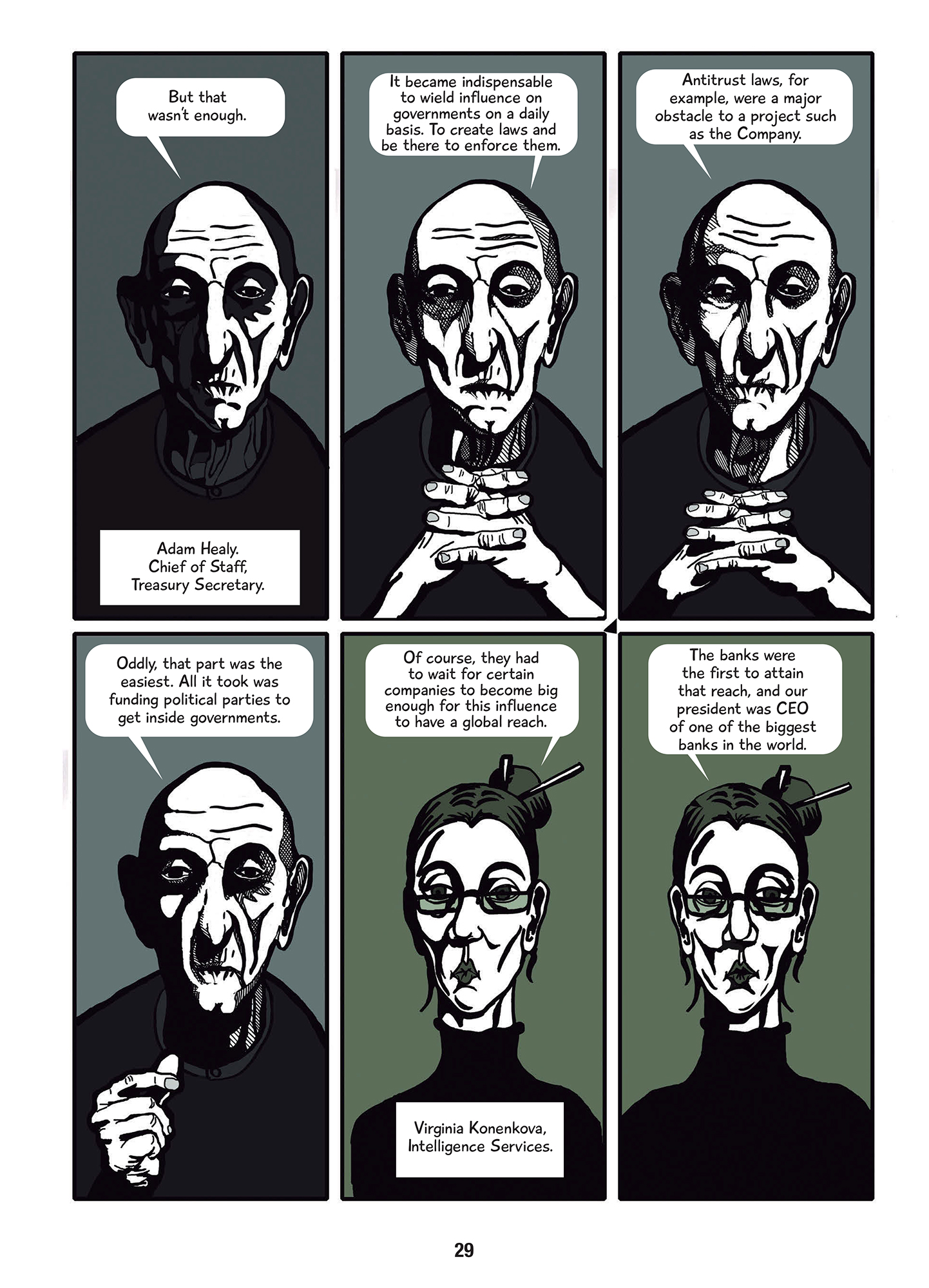 Read online Plutocracy comic -  Issue # TPB - 31