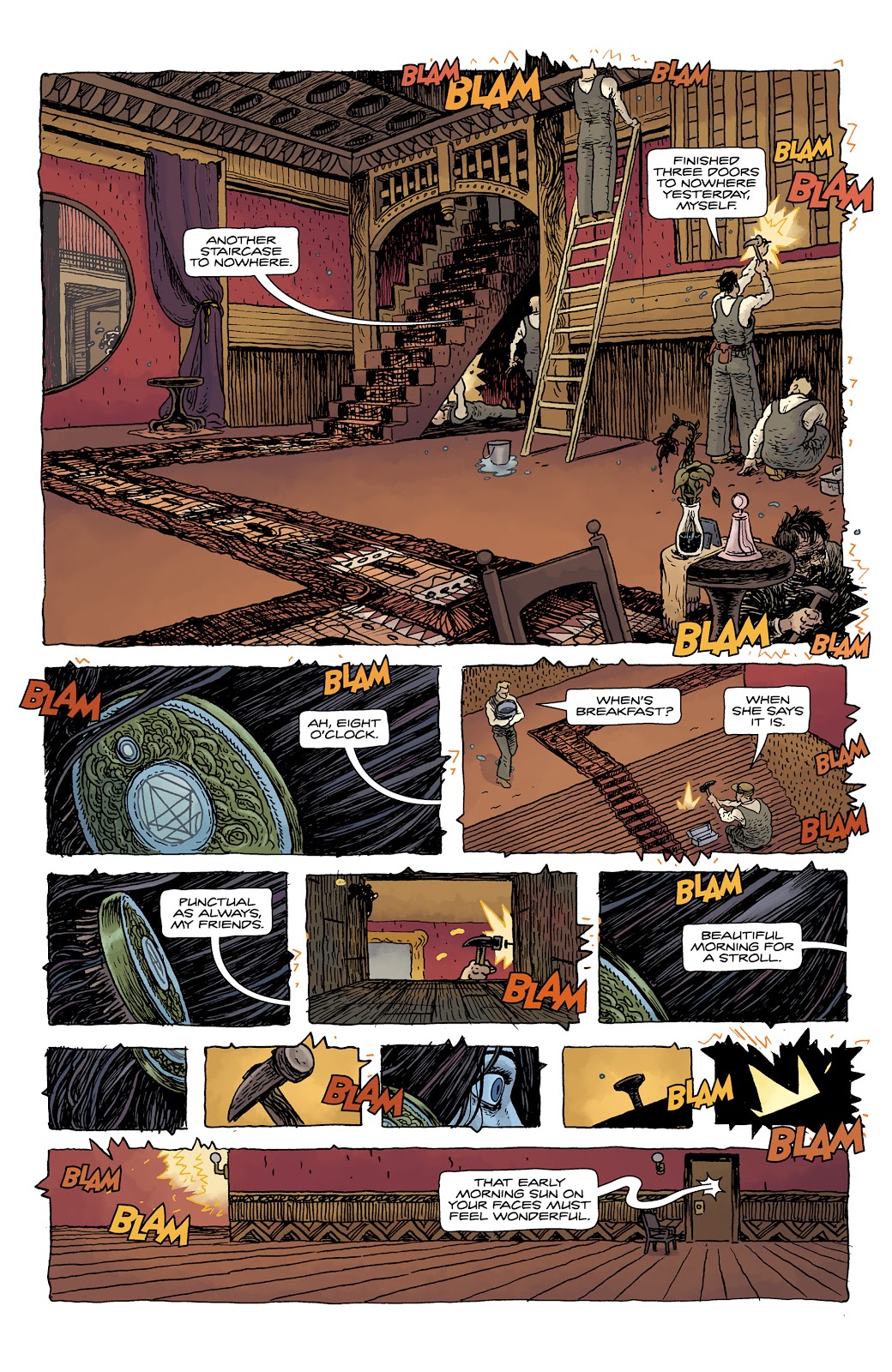 House of Penance issue 1 - Page 12