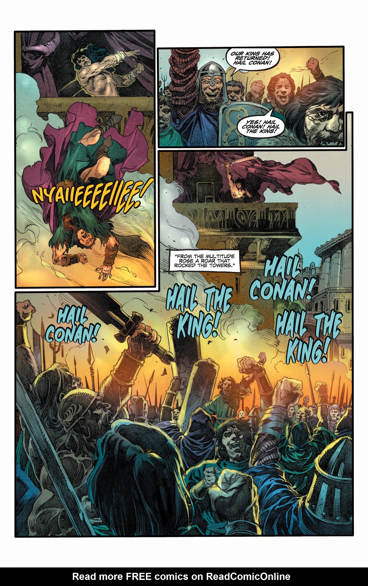 Read online King Conan: The Scarlet Citadel comic -  Issue # TPB - 90