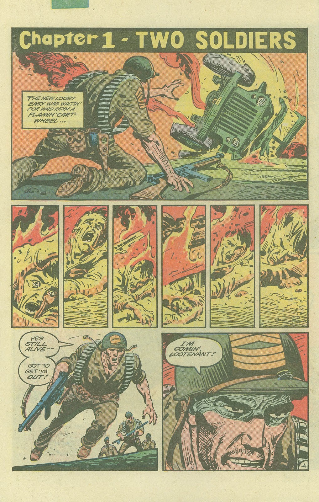 Sgt. Rock issue Annual 4 - Page 5