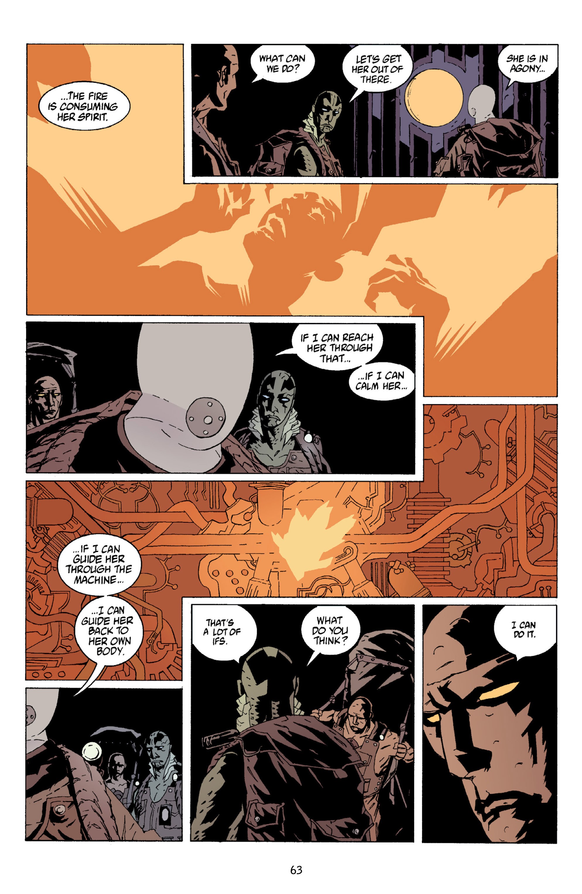 Read online B.P.R.D.: Plague of Frogs (2011) comic -  Issue # TPB 1 (Part 1) - 65
