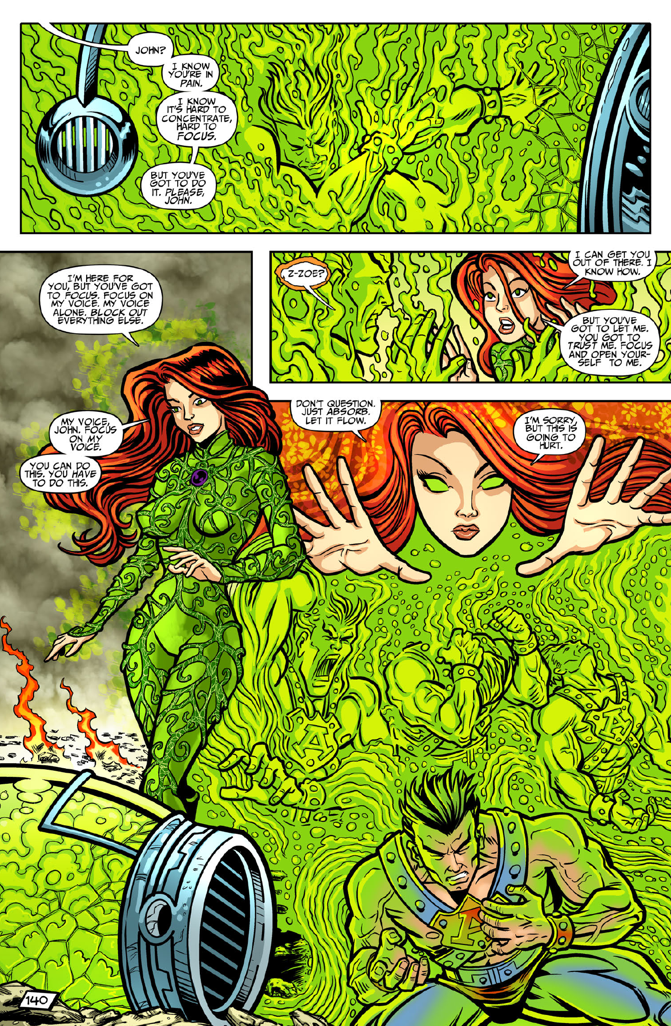 Read online John Aman Amazing Man comic -  Issue #6 - 26