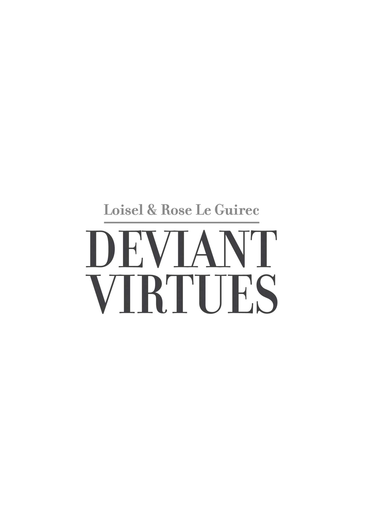 Read online Deviant Virtues comic -  Issue # Full - 2