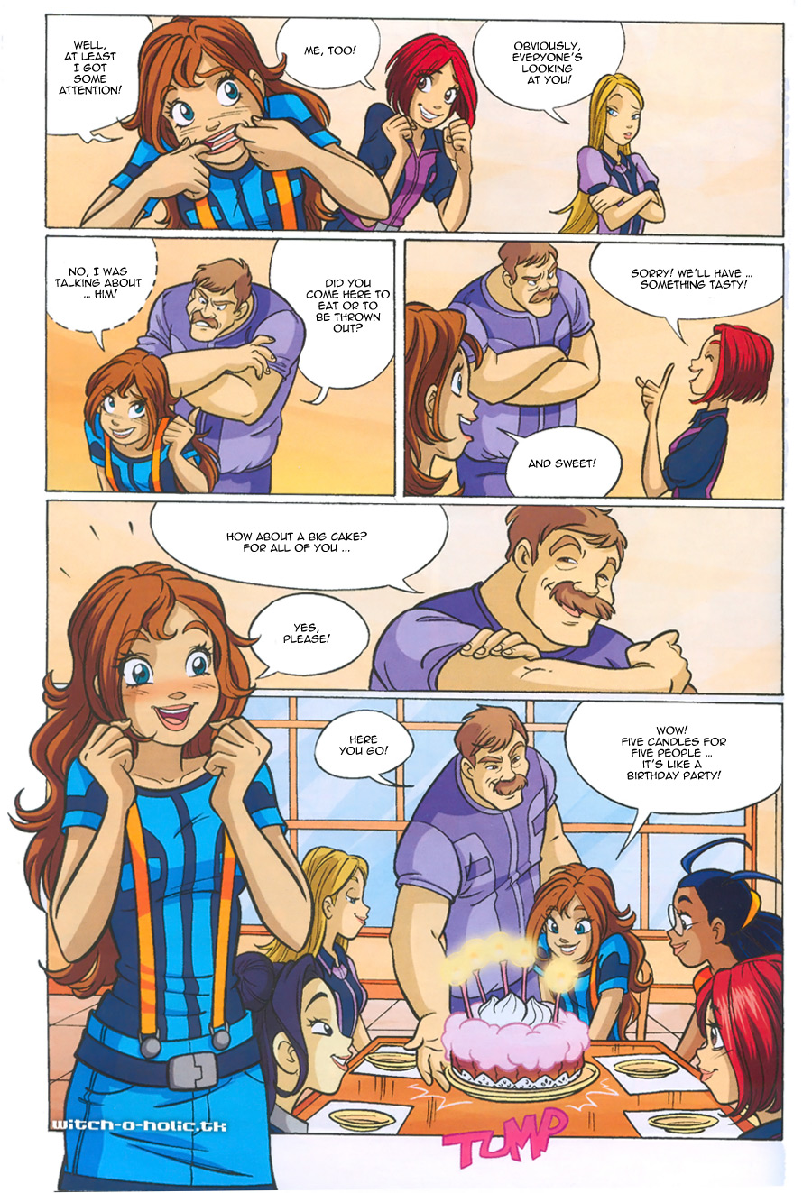Read online W.i.t.c.h. comic -  Issue #138 - 21