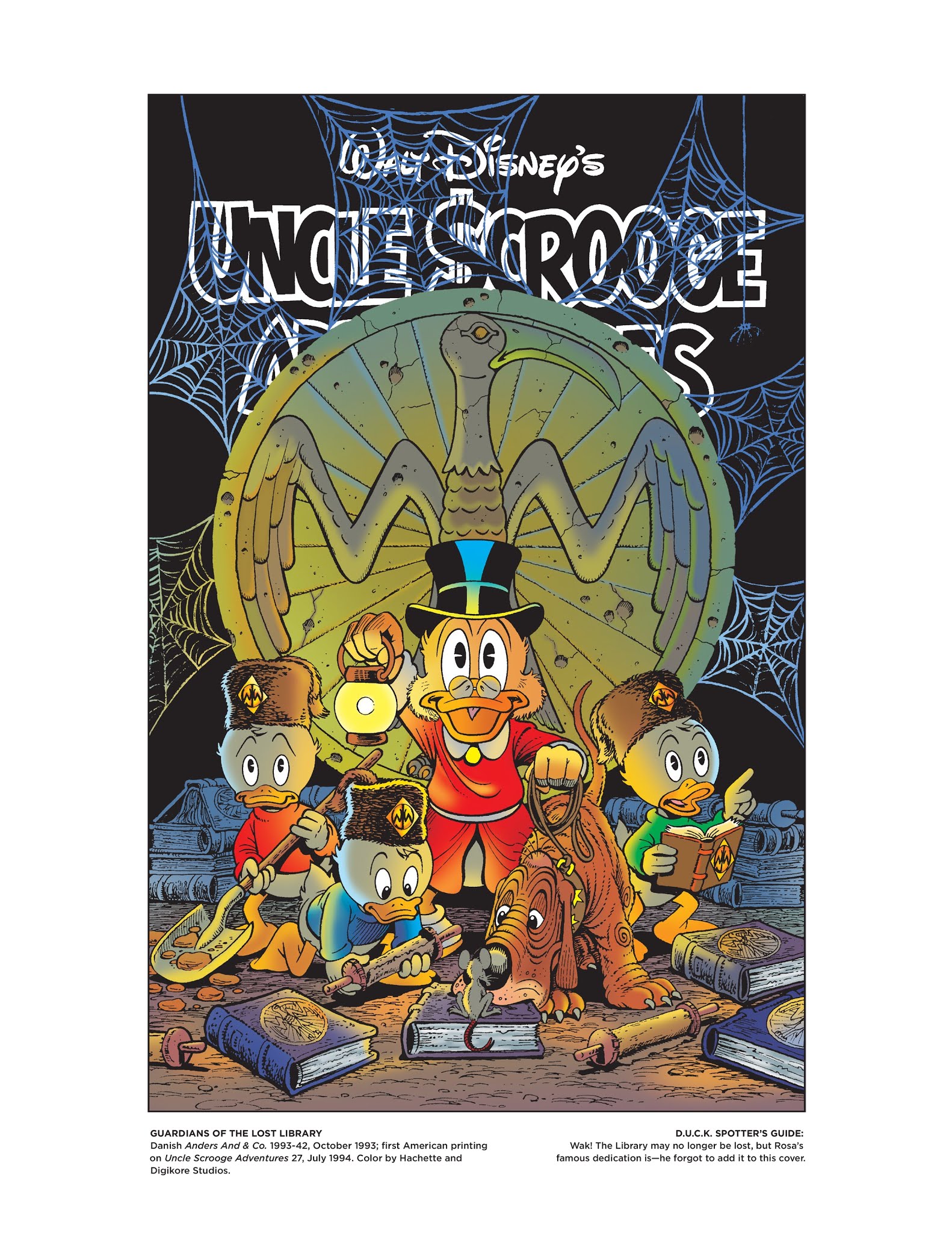 Read online Walt Disney Uncle Scrooge and Donald Duck: The Don Rosa Library comic -  Issue # TPB 5 (Part 2) - 58