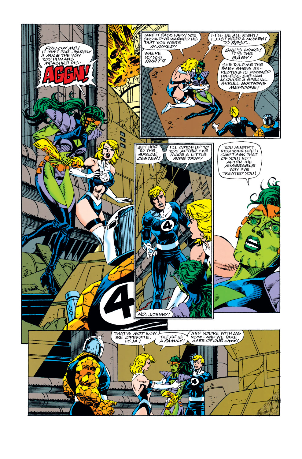 Read online Fantastic Four (1961) comic -  Issue #383 - 11