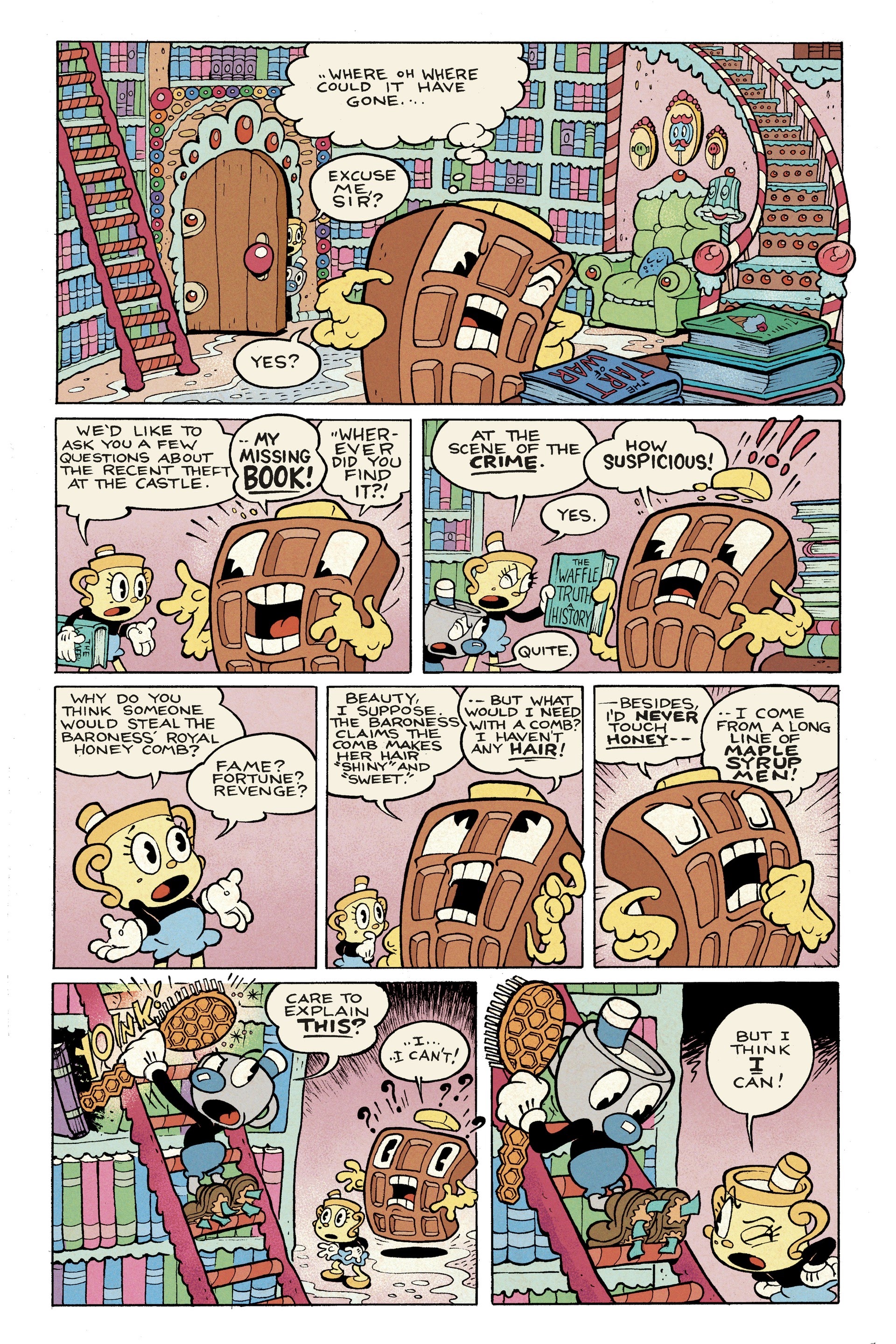 Read online Cuphead: Comic Capers & Curios comic -  Issue # TPB 2 - 65
