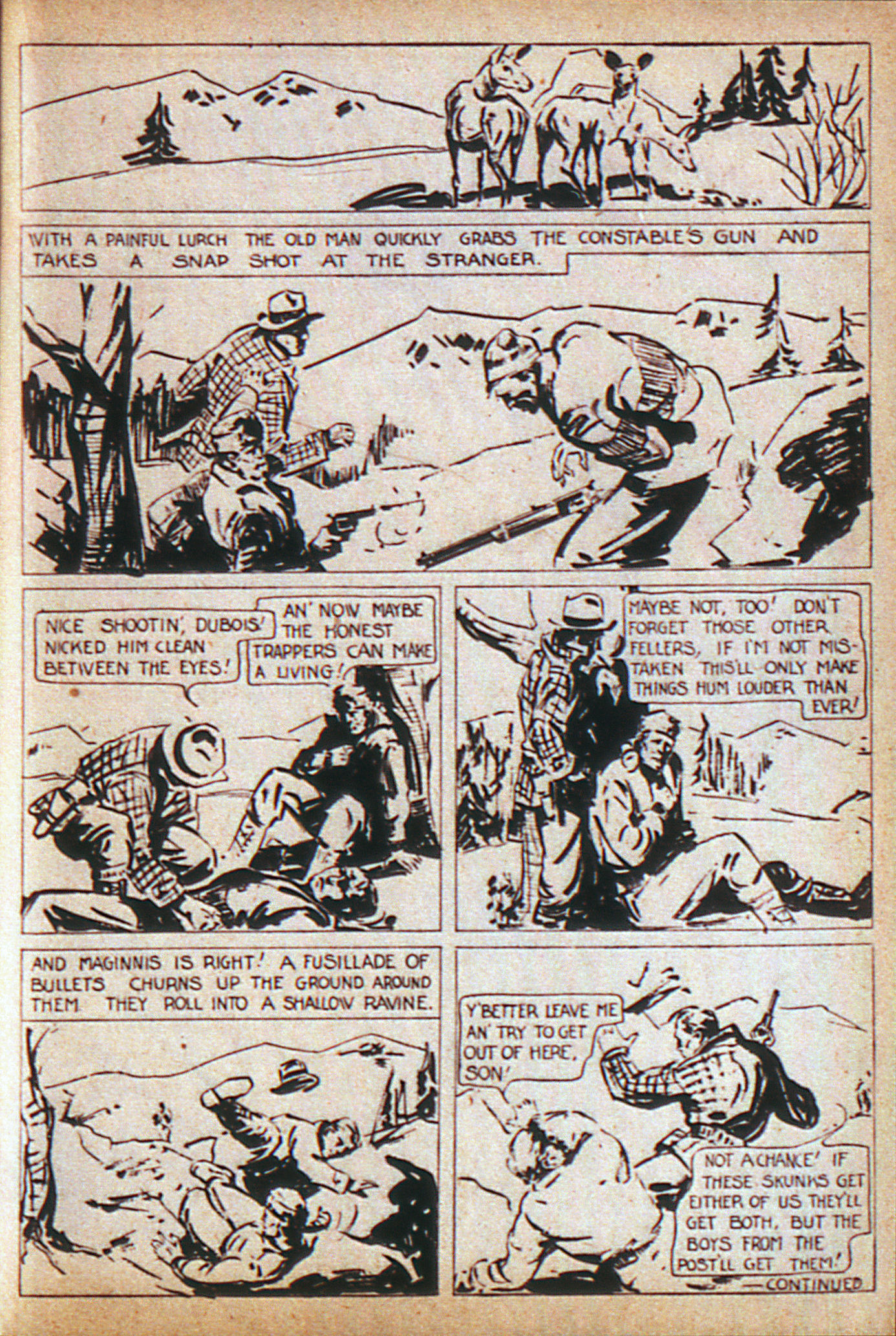 Read online Adventure Comics (1938) comic -  Issue #6 - 30